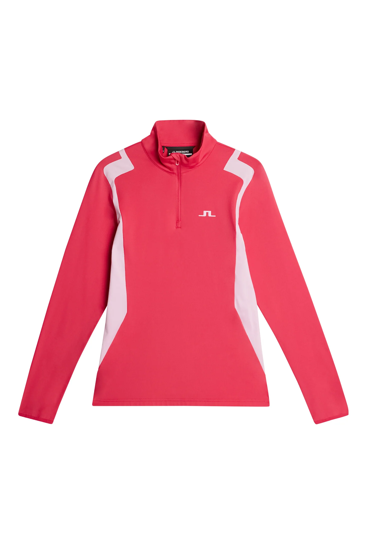 Mae Quarter Zip Mid Layer / Azalea