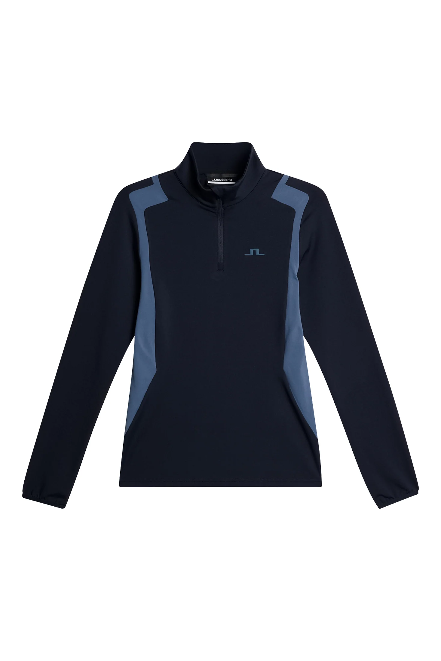 Mae Quarter Zip Mid Layer / JL Navy