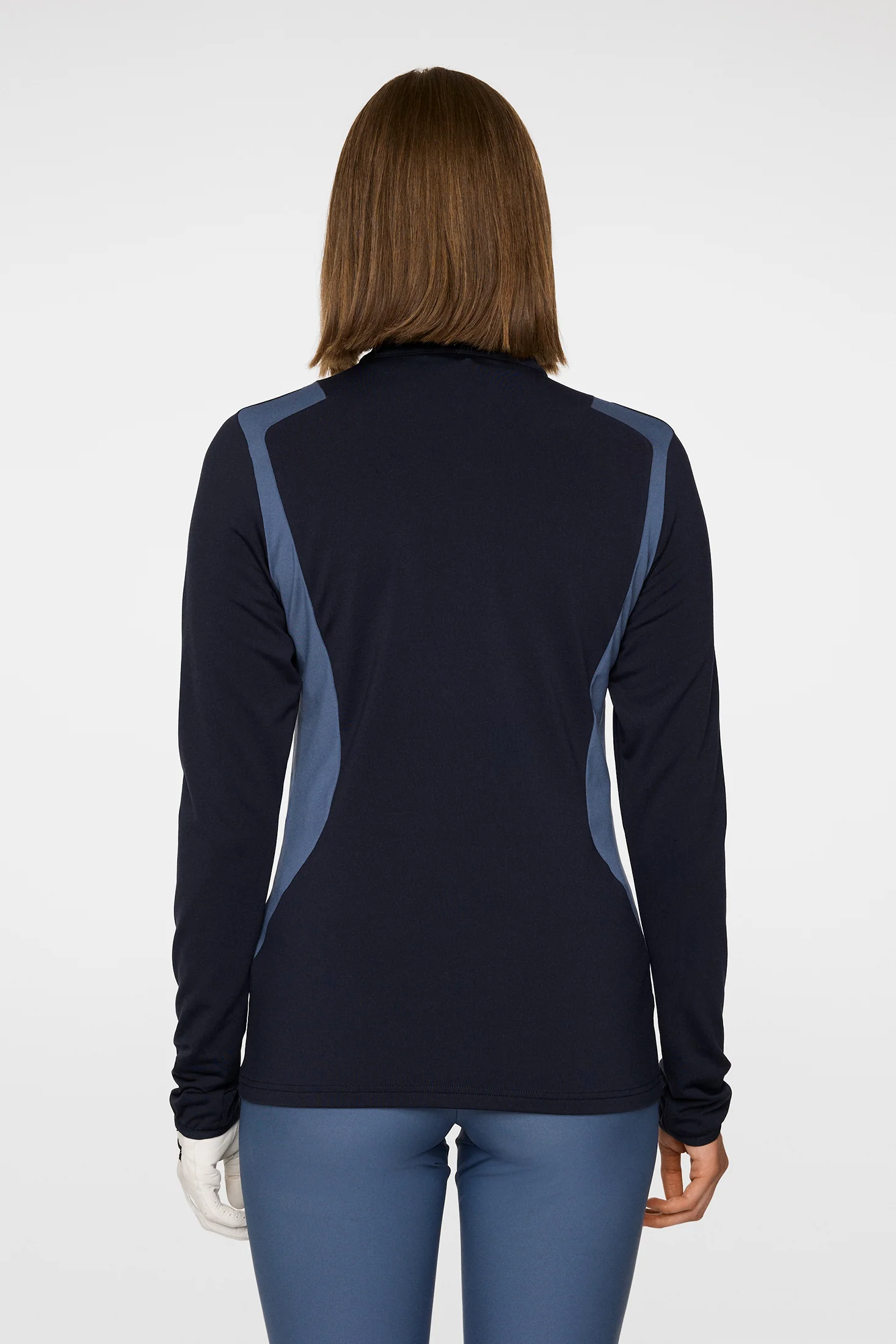 Mae Quarter Zip Mid Layer / JL Navy - Image 3