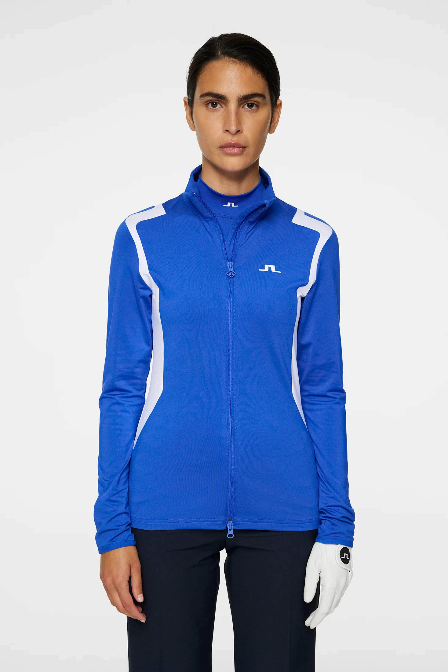 Mae Zip Mid Layer / Club Blue - Image 2