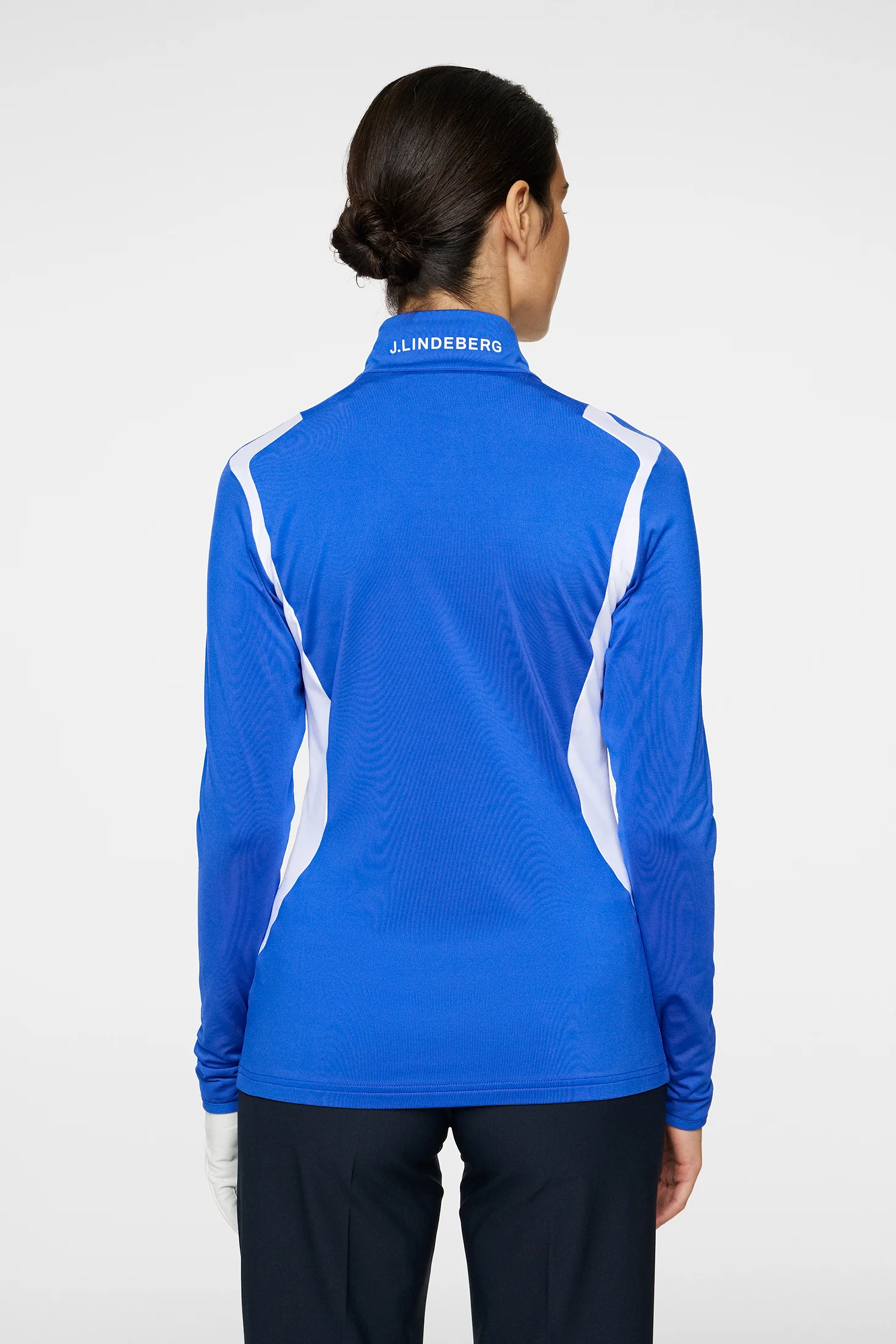 Mae Zip Mid Layer / Club Blue - Image 3