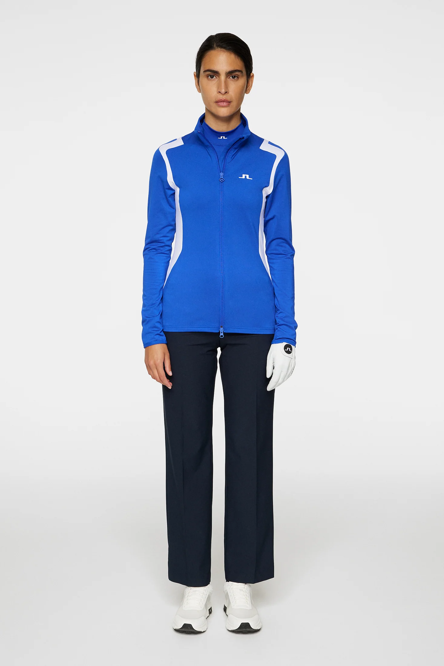 Mae Zip Mid Layer / Club Blue - Image 4