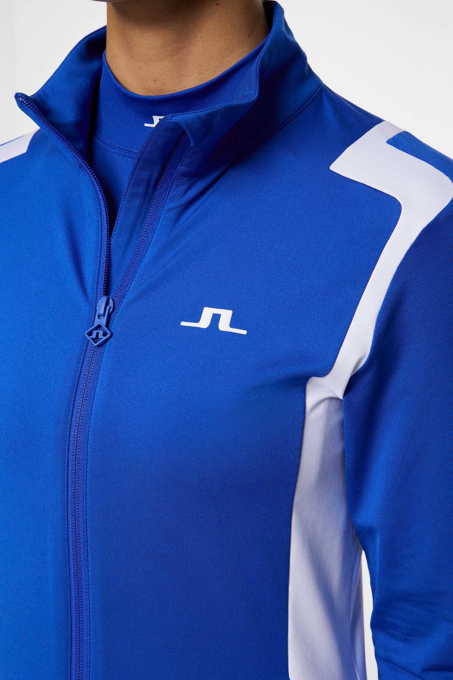 Mae Zip Mid Layer / Club Blue - Image 6