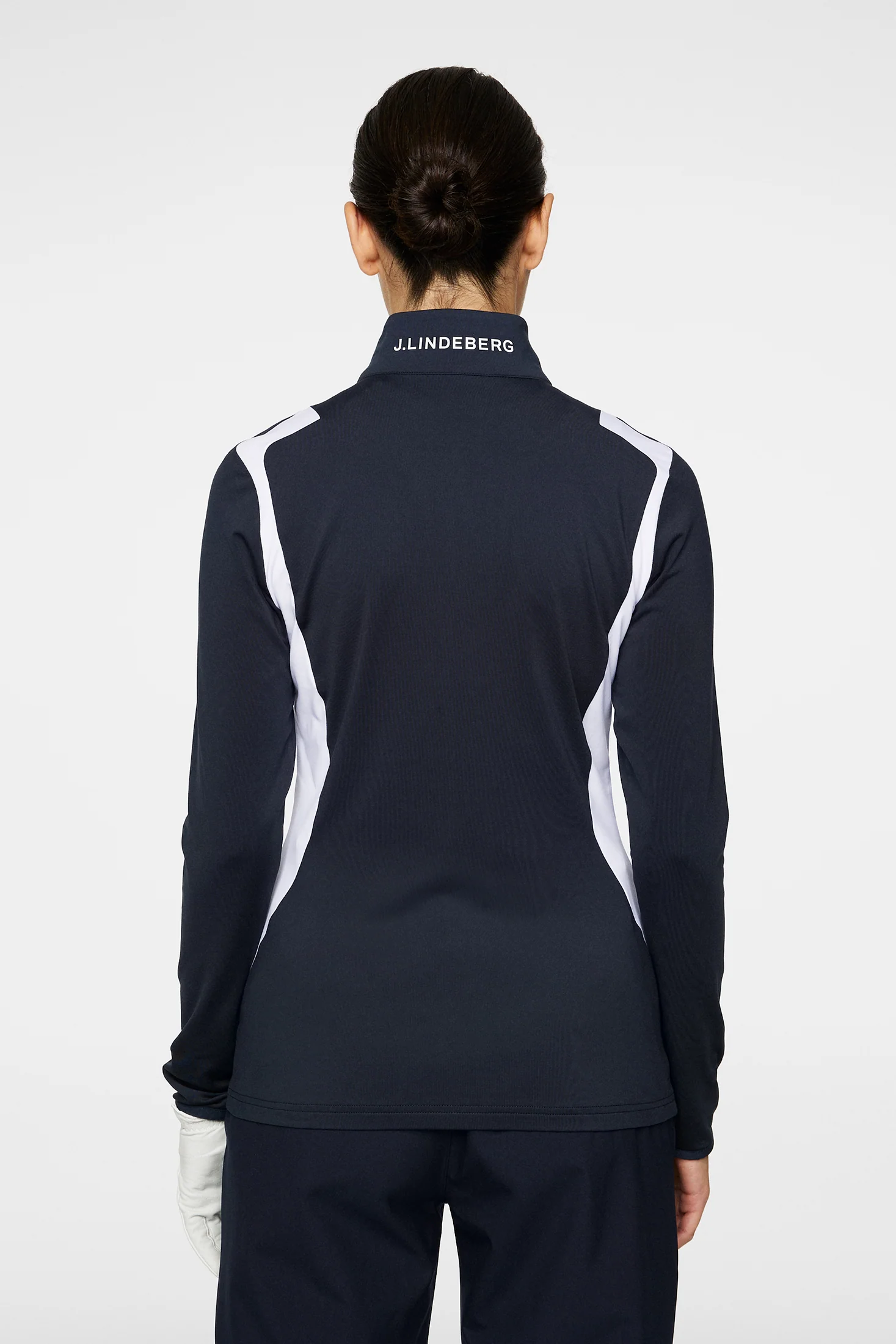 Mae Zip Mid Layer / JL Navy - Image 3