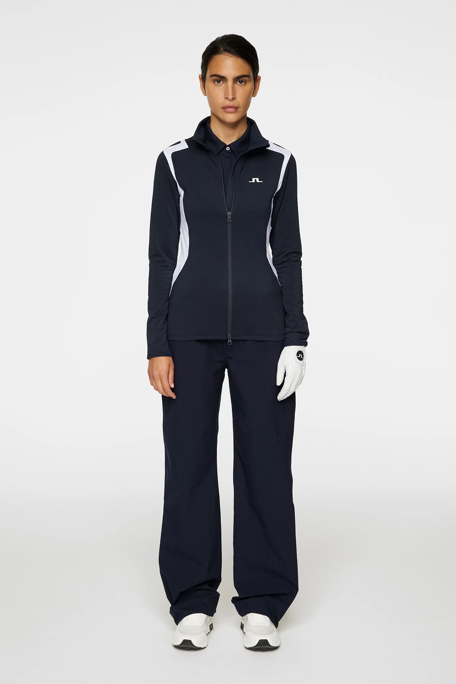 Mae Zip Mid Layer / JL Navy - Image 4
