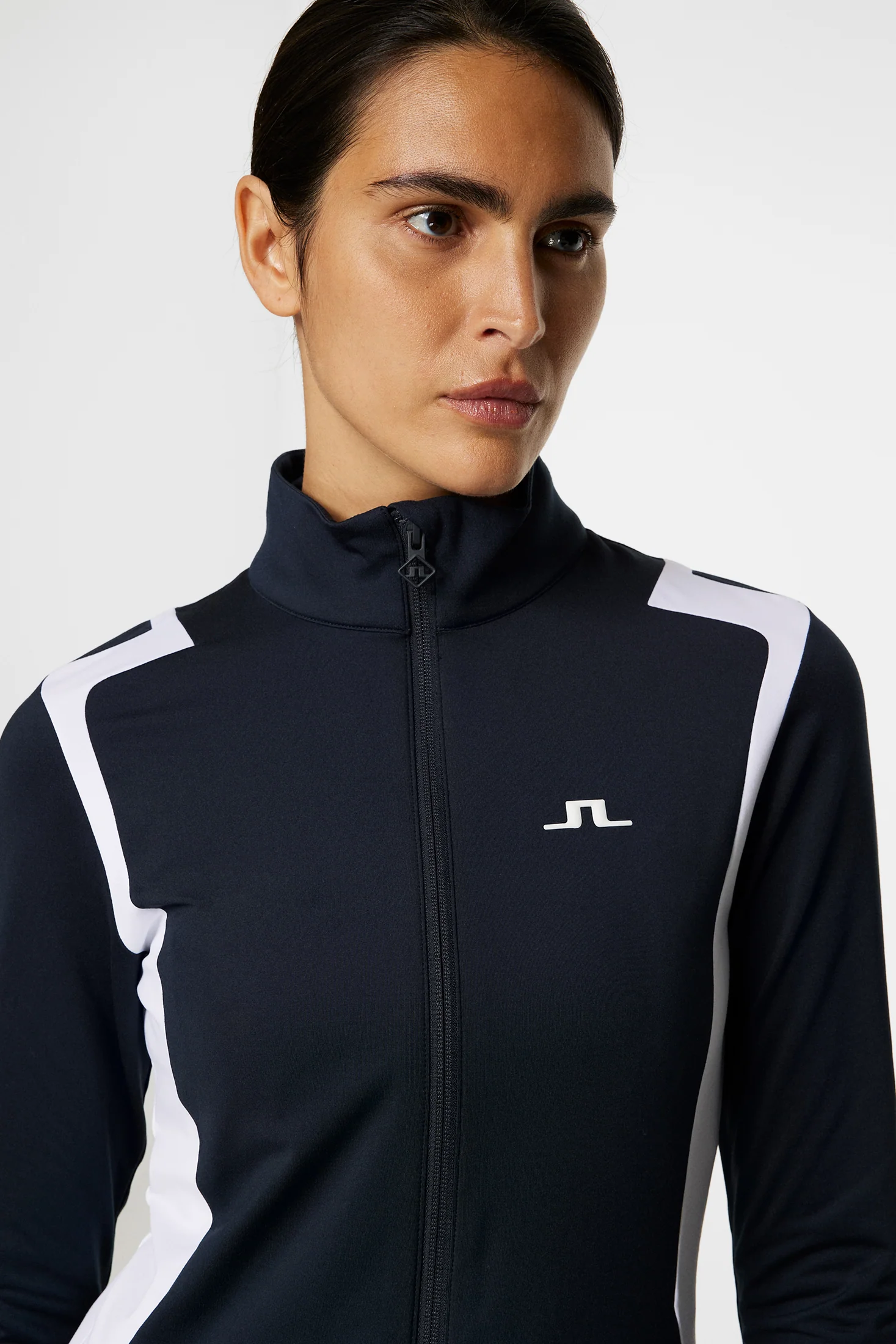 Mae Zip Mid Layer / JL Navy - Image 5