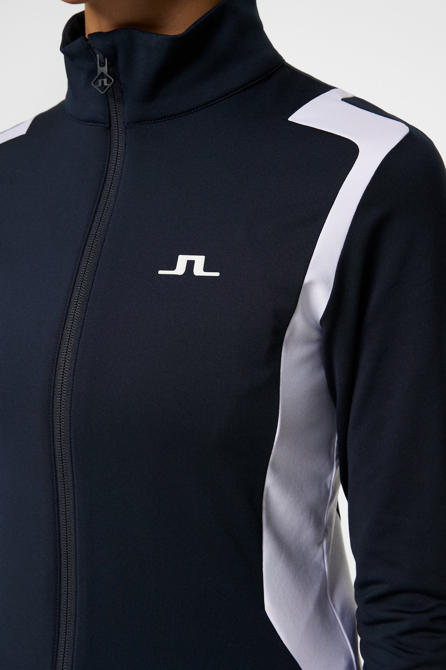 Mae Zip Mid Layer / JL Navy - Image 6