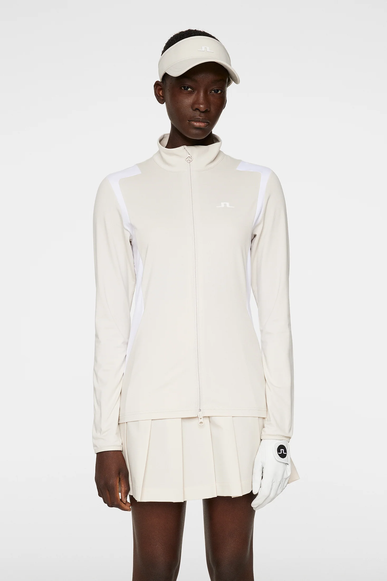 Mae Zip Mid Layer / Moonbeam - Image 2