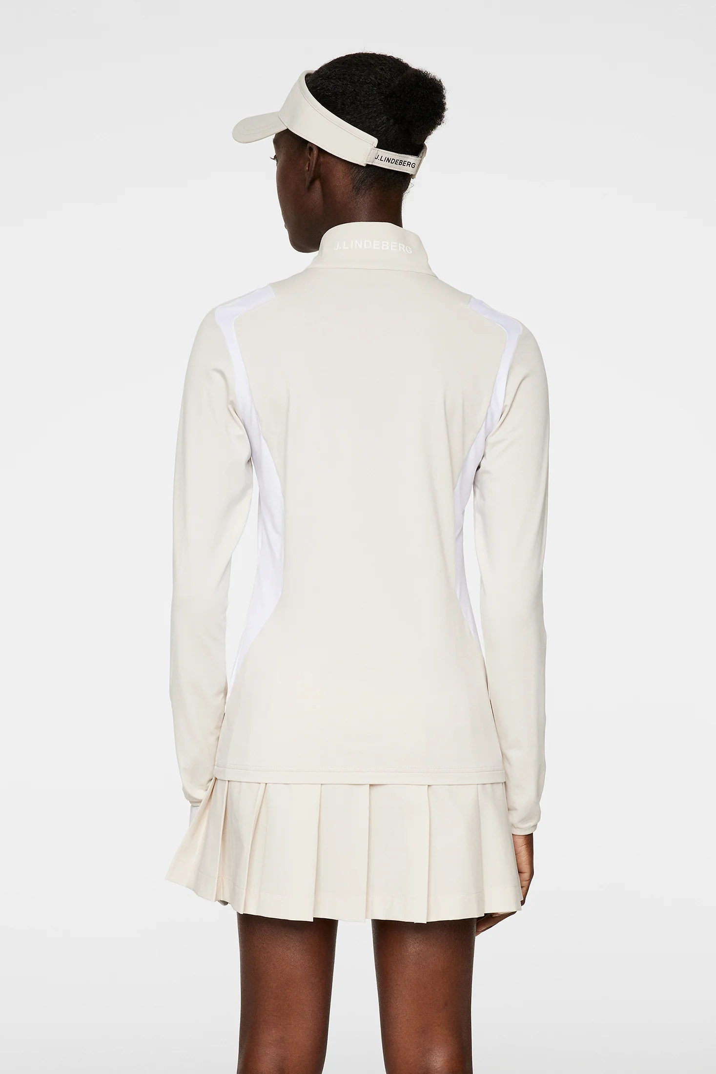 Mae Zip Mid Layer / Moonbeam - Image 3