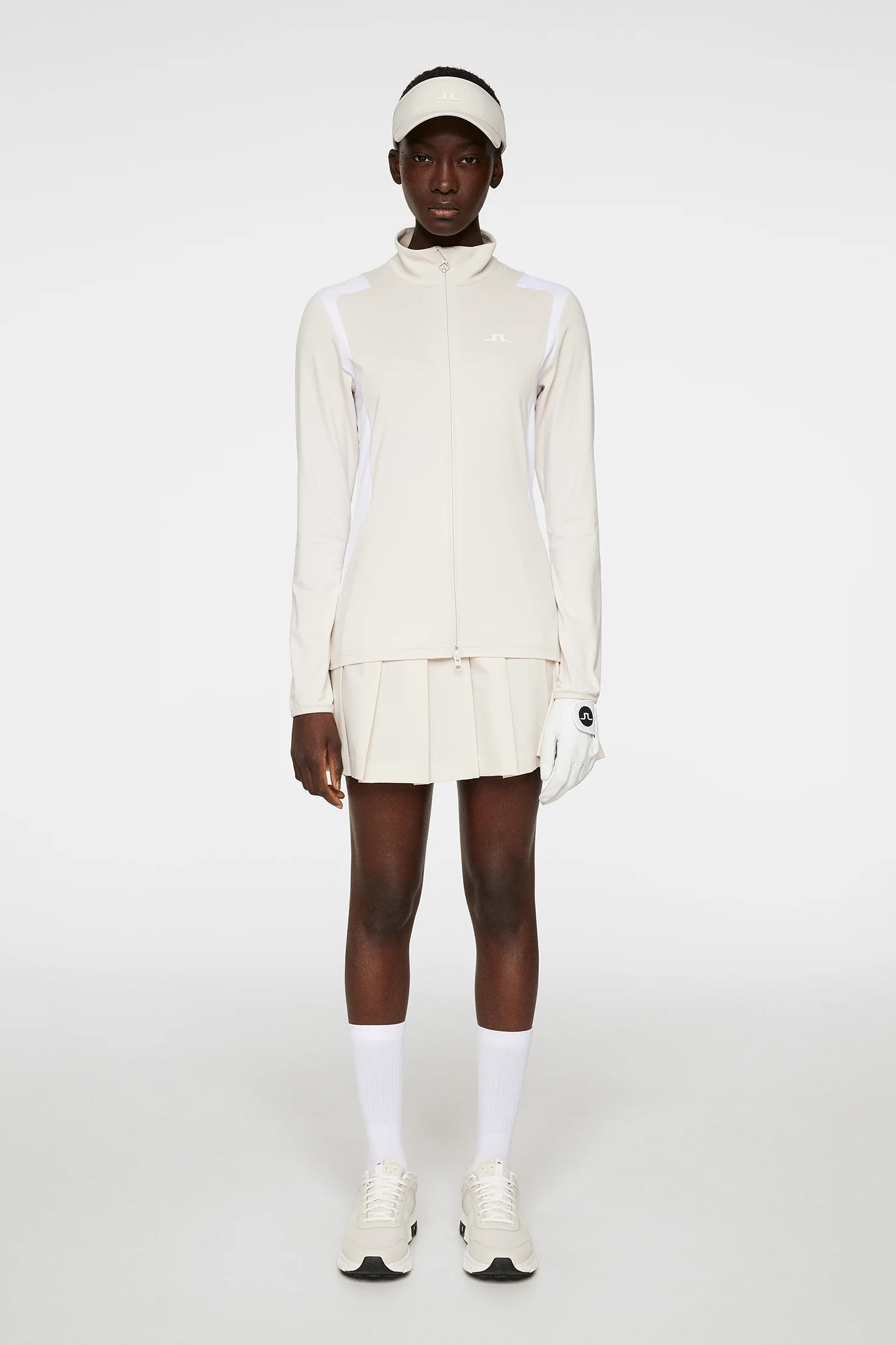 Mae Zip Mid Layer / Moonbeam - Image 4