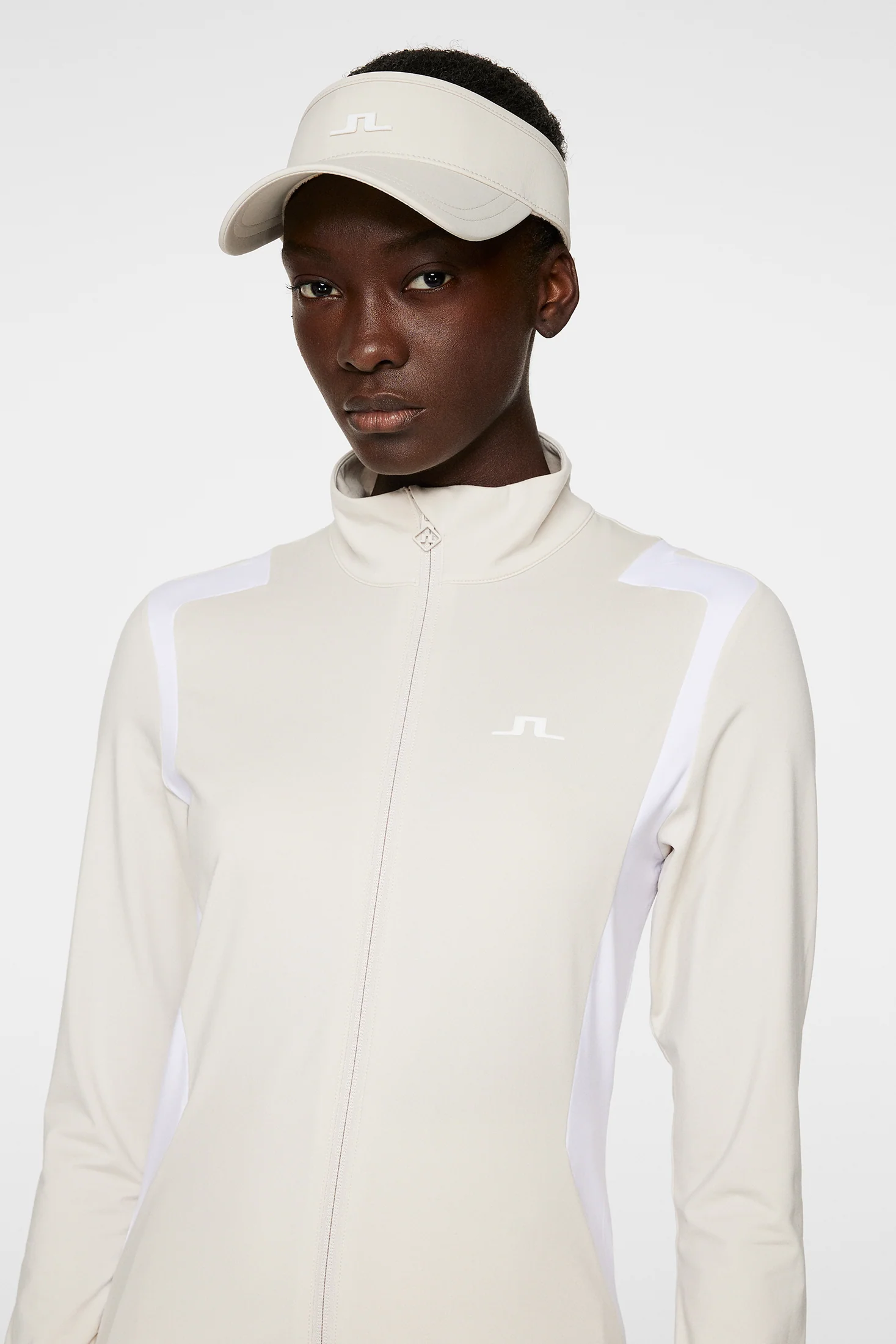Mae Zip Mid Layer / Moonbeam - Image 5