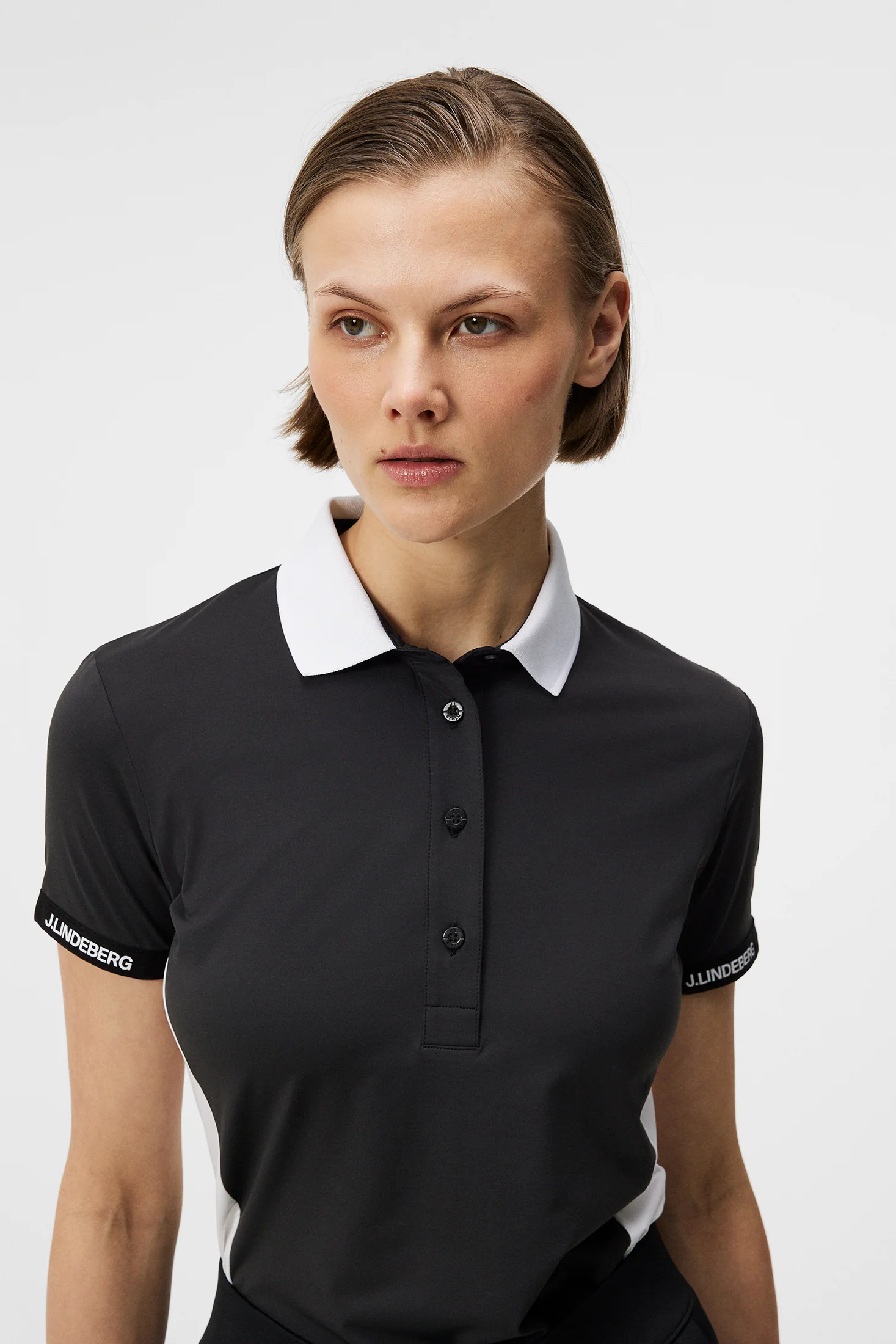 Makena Polo / Black - Image 5