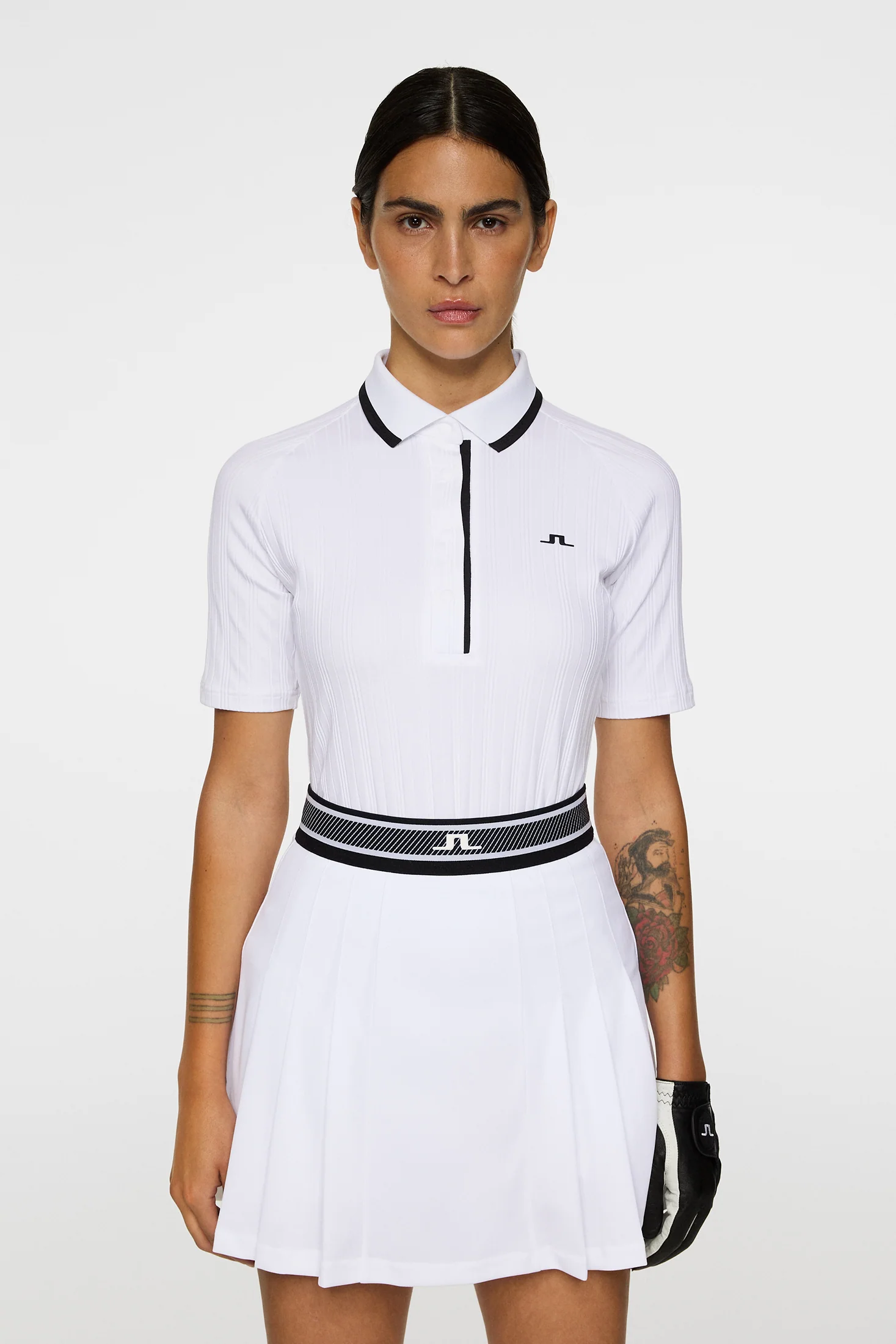Mandy Polo / White - Image 2