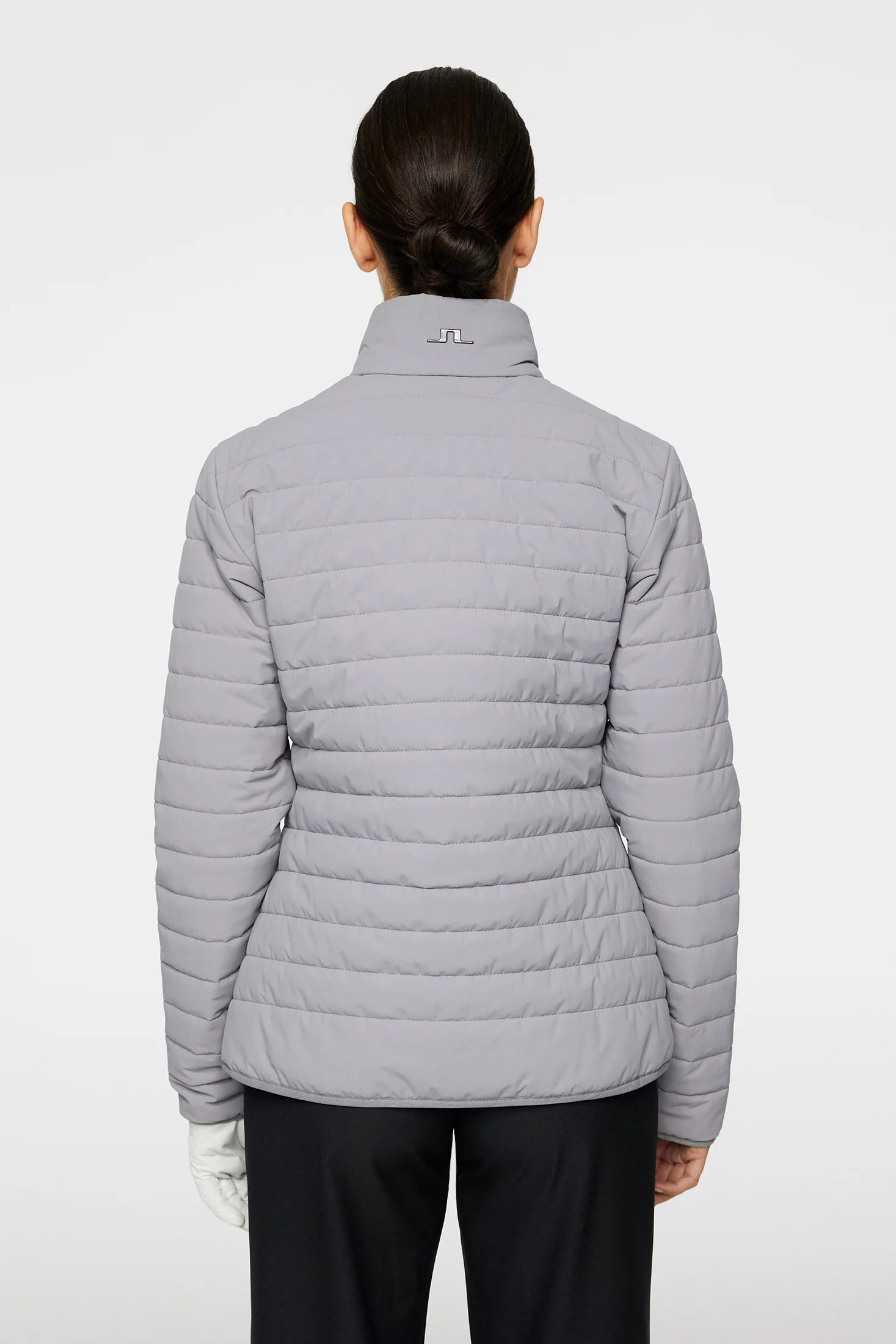 Marble Quilted Jacket / Night Owl - Image 3