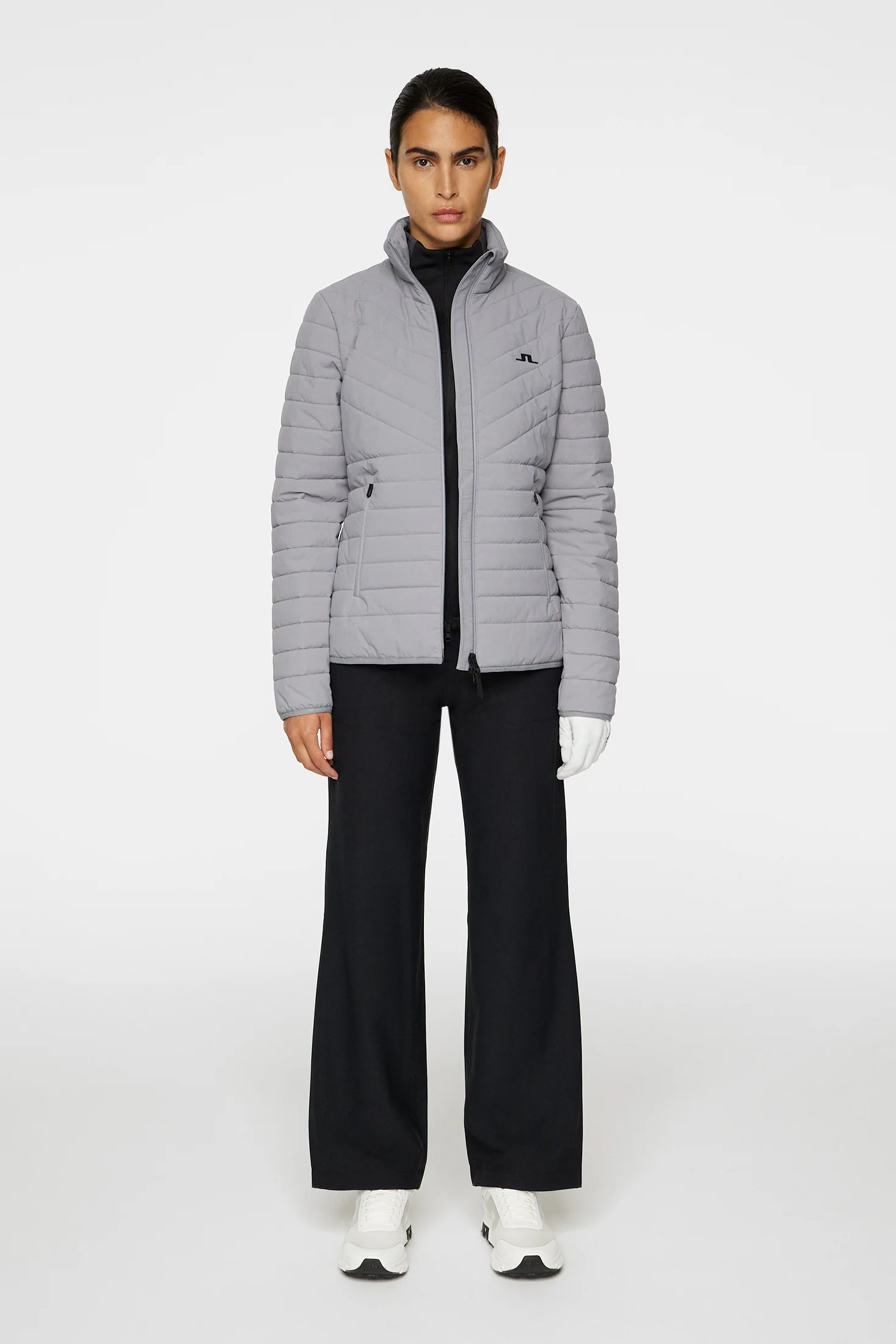 Marble Quilted Jacket / Night Owl - Image 4