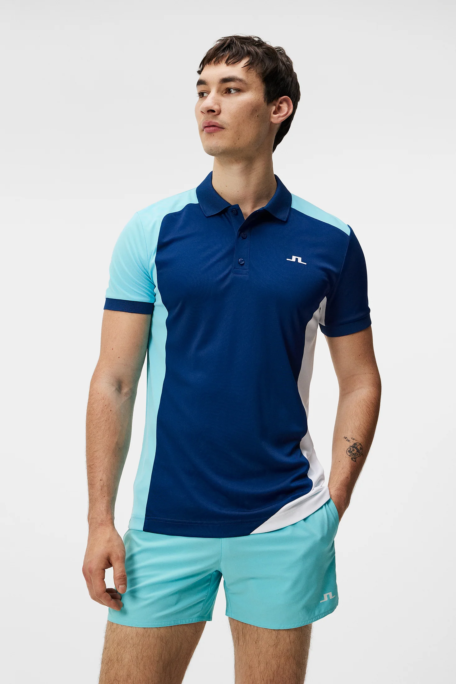 Marc Regular Fit Polo / Estate Blue - Image 2
