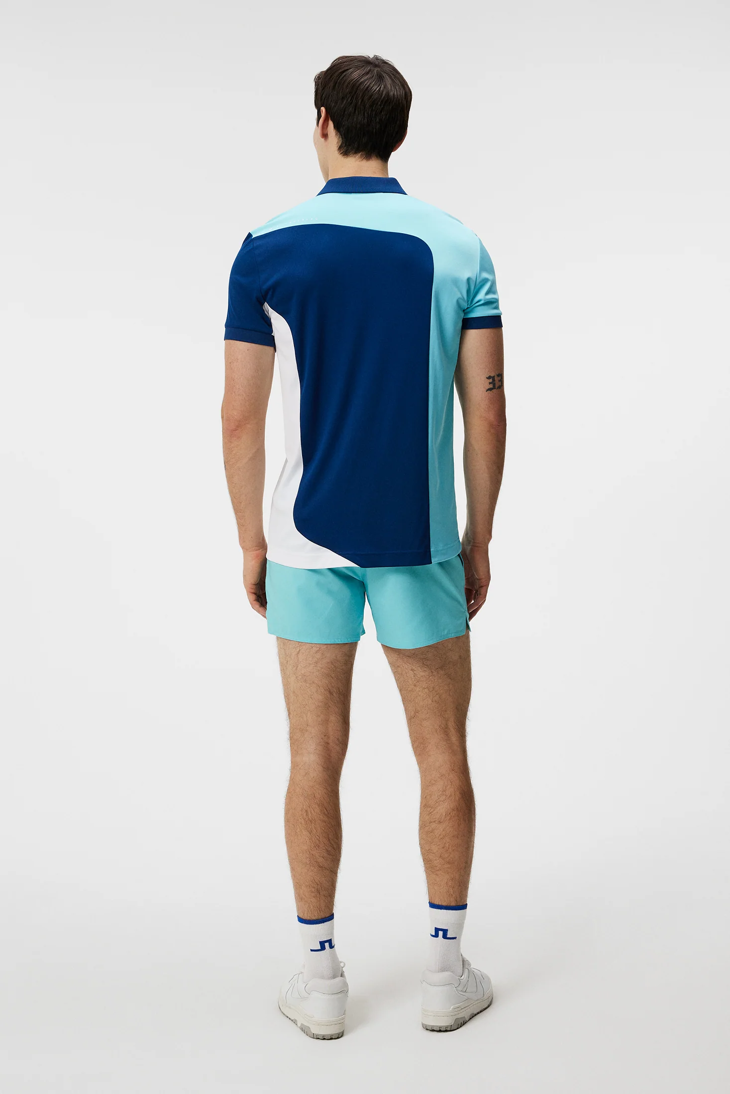 Marc Regular Fit Polo / Estate Blue - Image 3