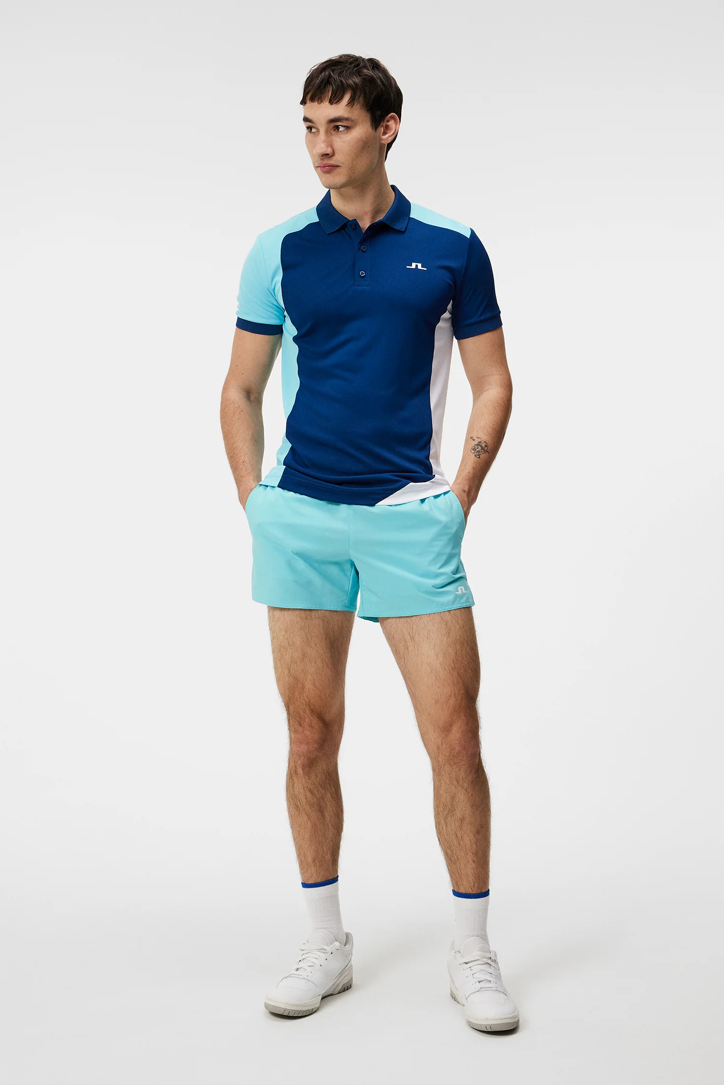 Marc Regular Fit Polo / Estate Blue - Image 4
