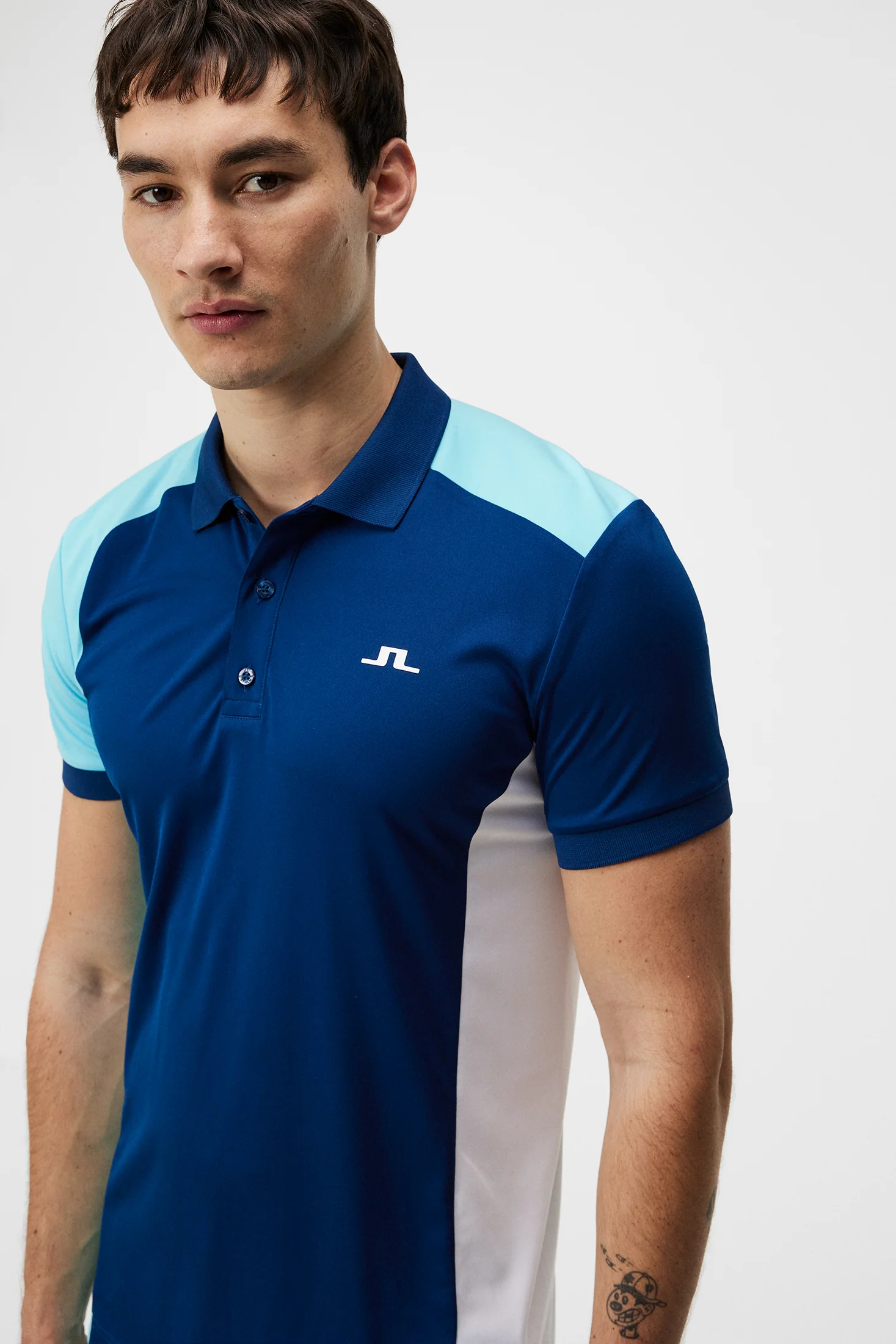 Marc Regular Fit Polo / Estate Blue - Image 5