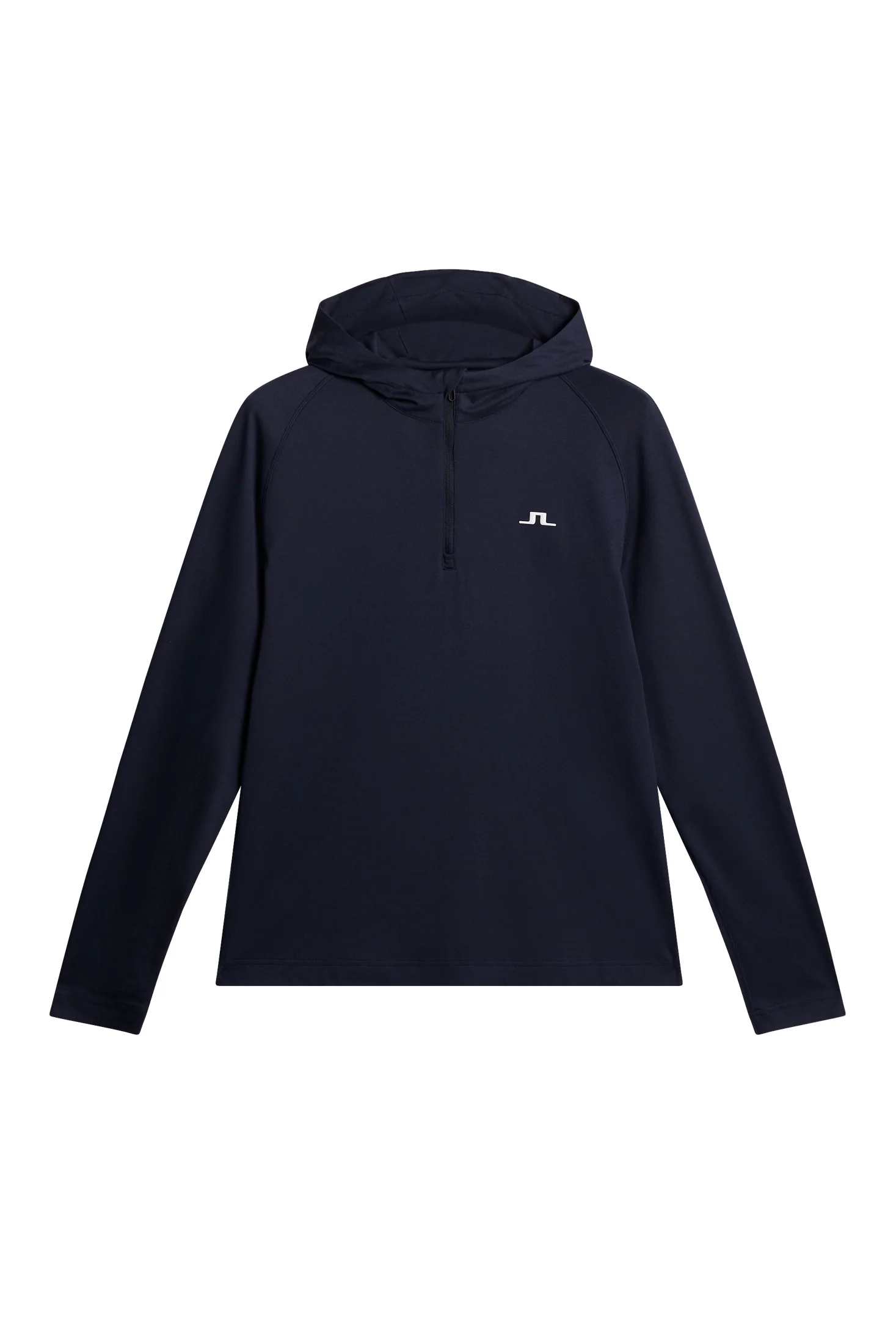 Mario Quarter Zip Hood / JL Navy