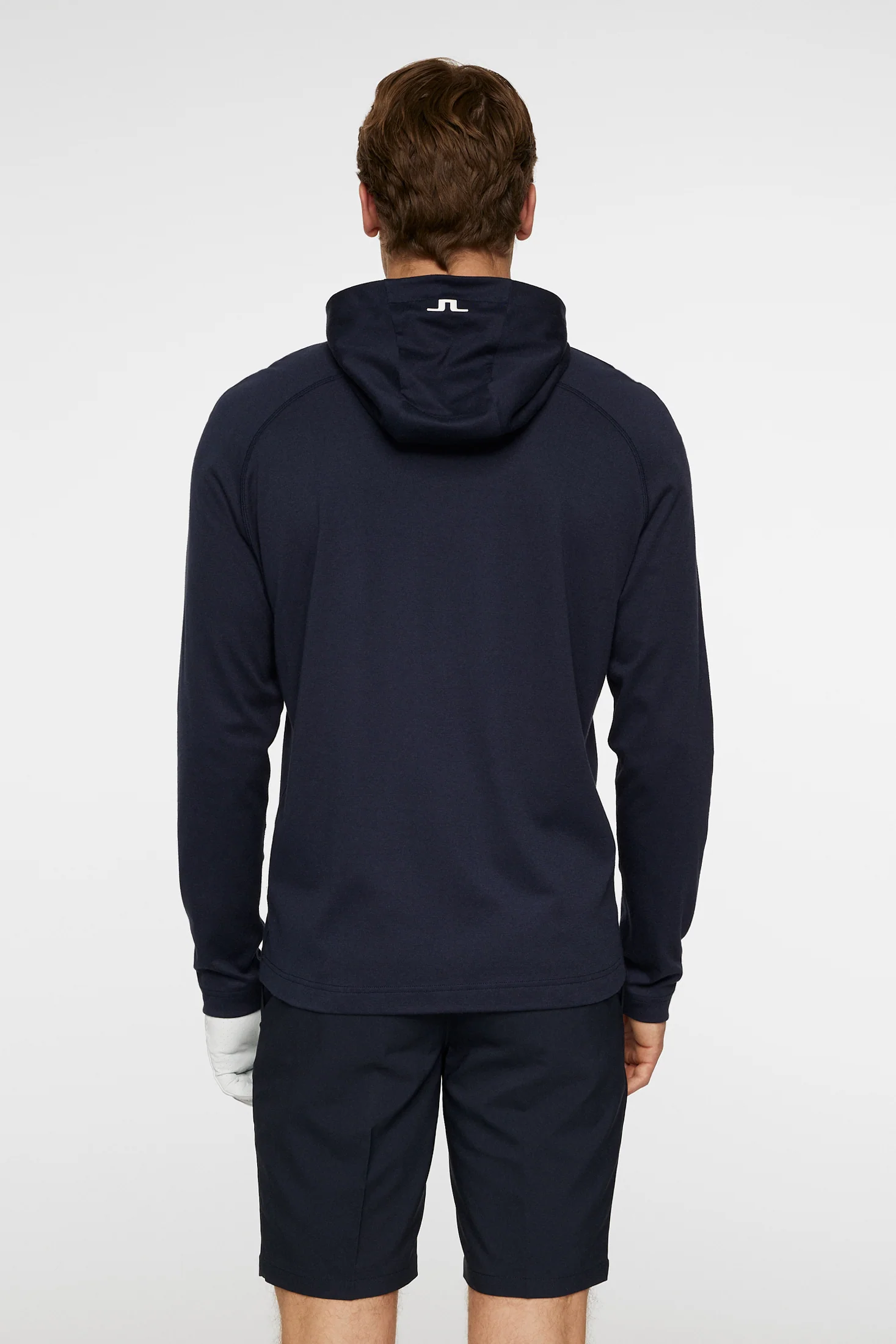 Mario Quarter Zip Hood / JL Navy - Image 3