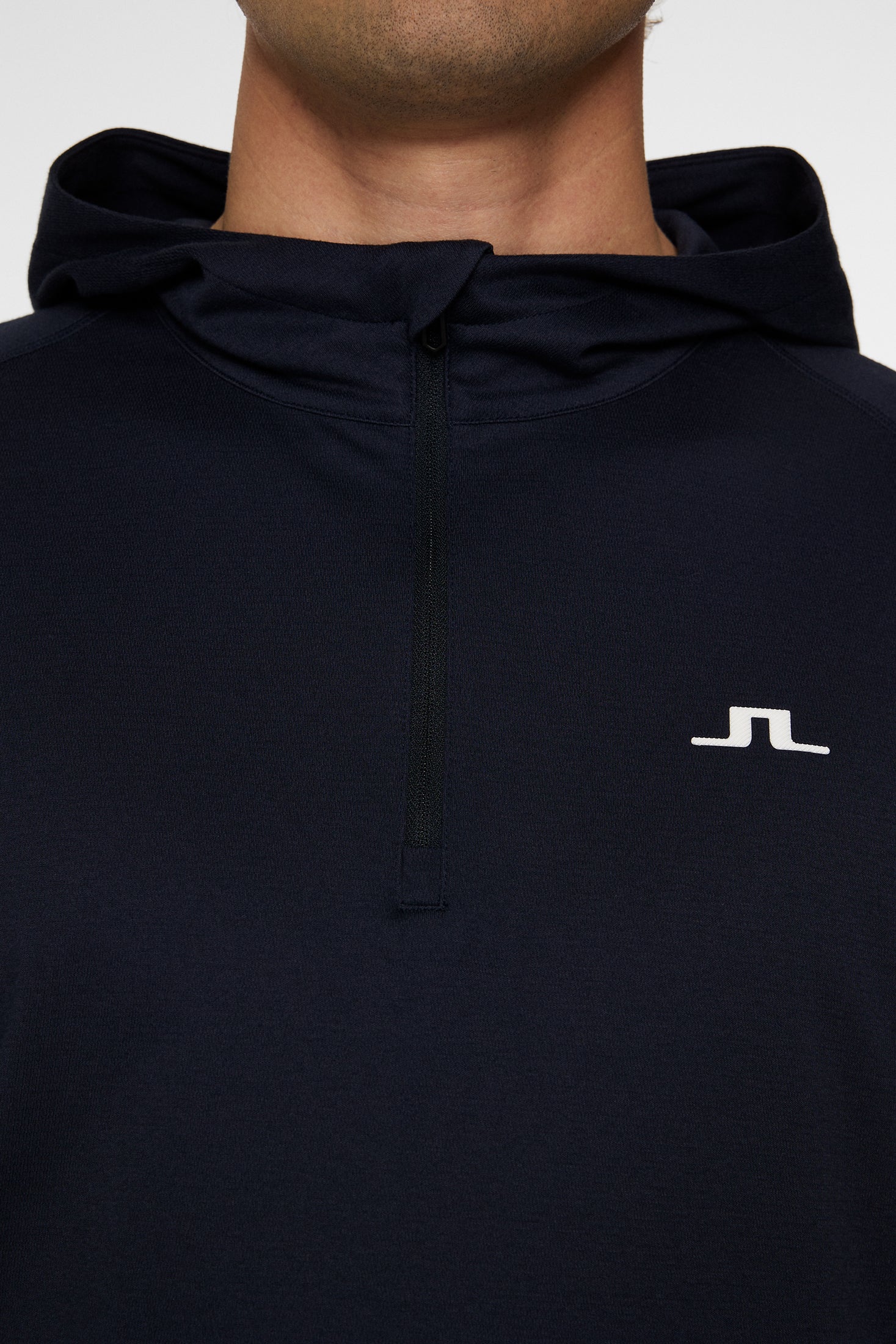 Mario Quarter Zip Hood / JL Navy - Image 6