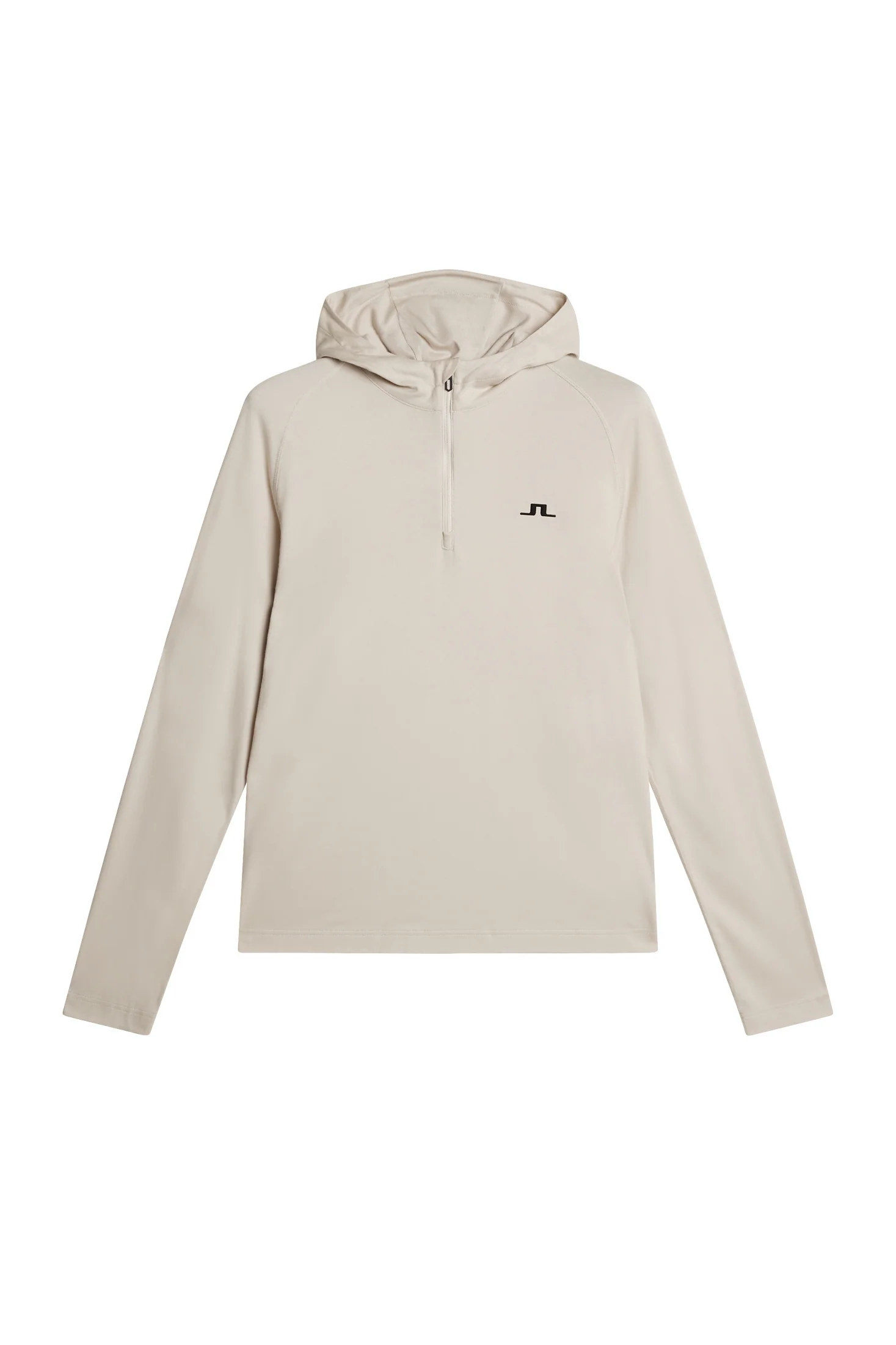 Mario Quarter Zip Hood / Moonbeam
