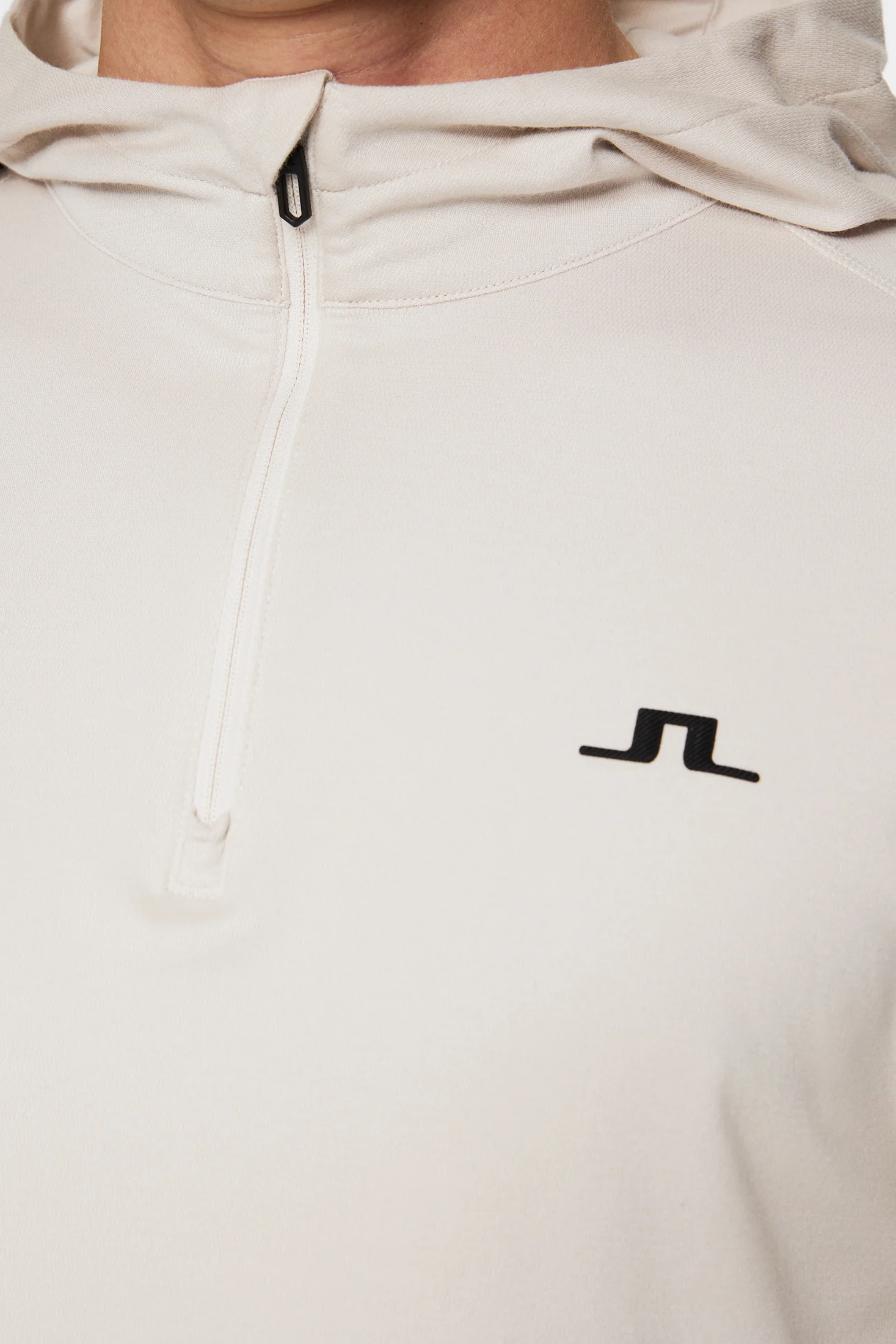 Mario Quarter Zip Hood / Moonbeam - Image 6