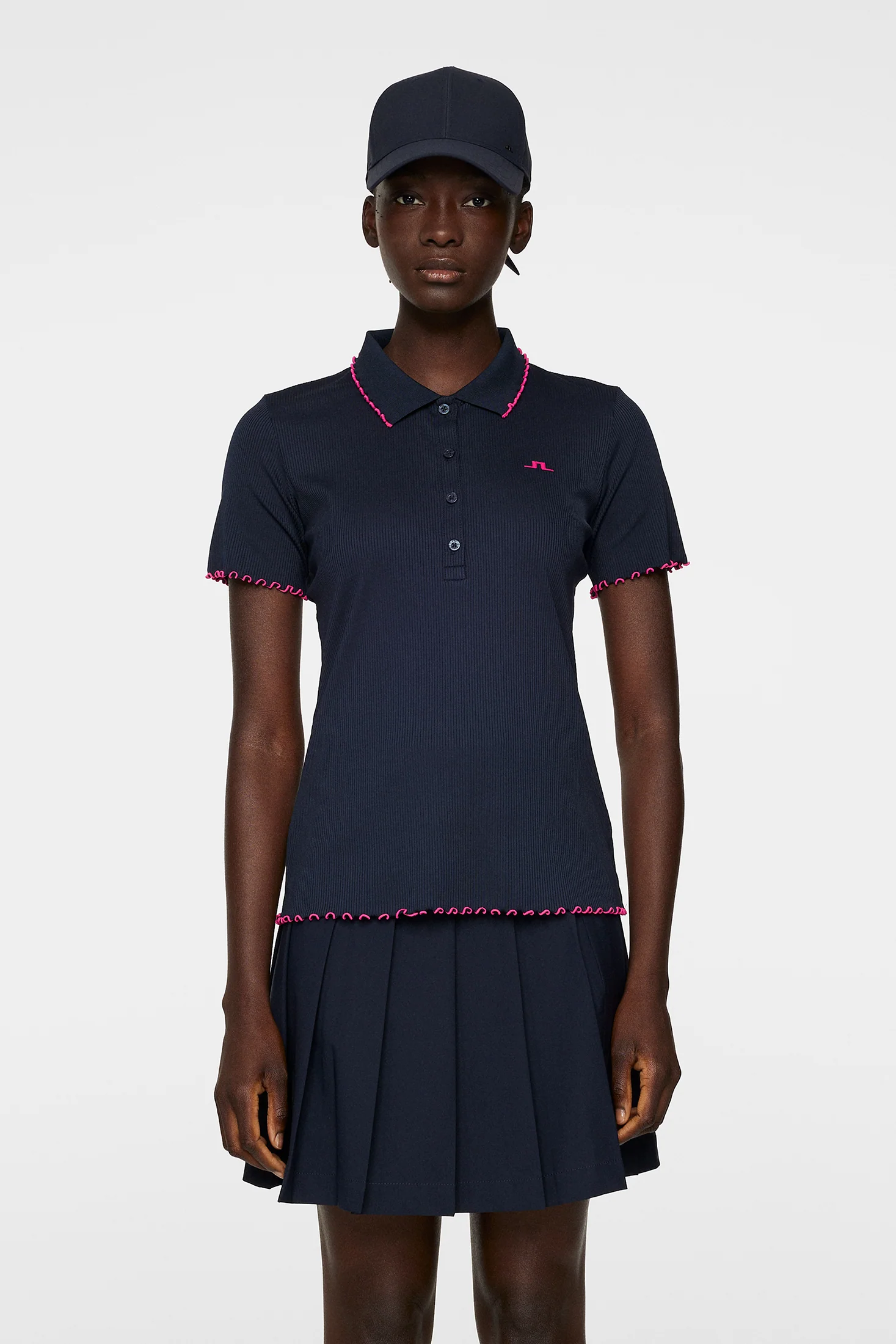 Marita Top / JL Navy - Image 2