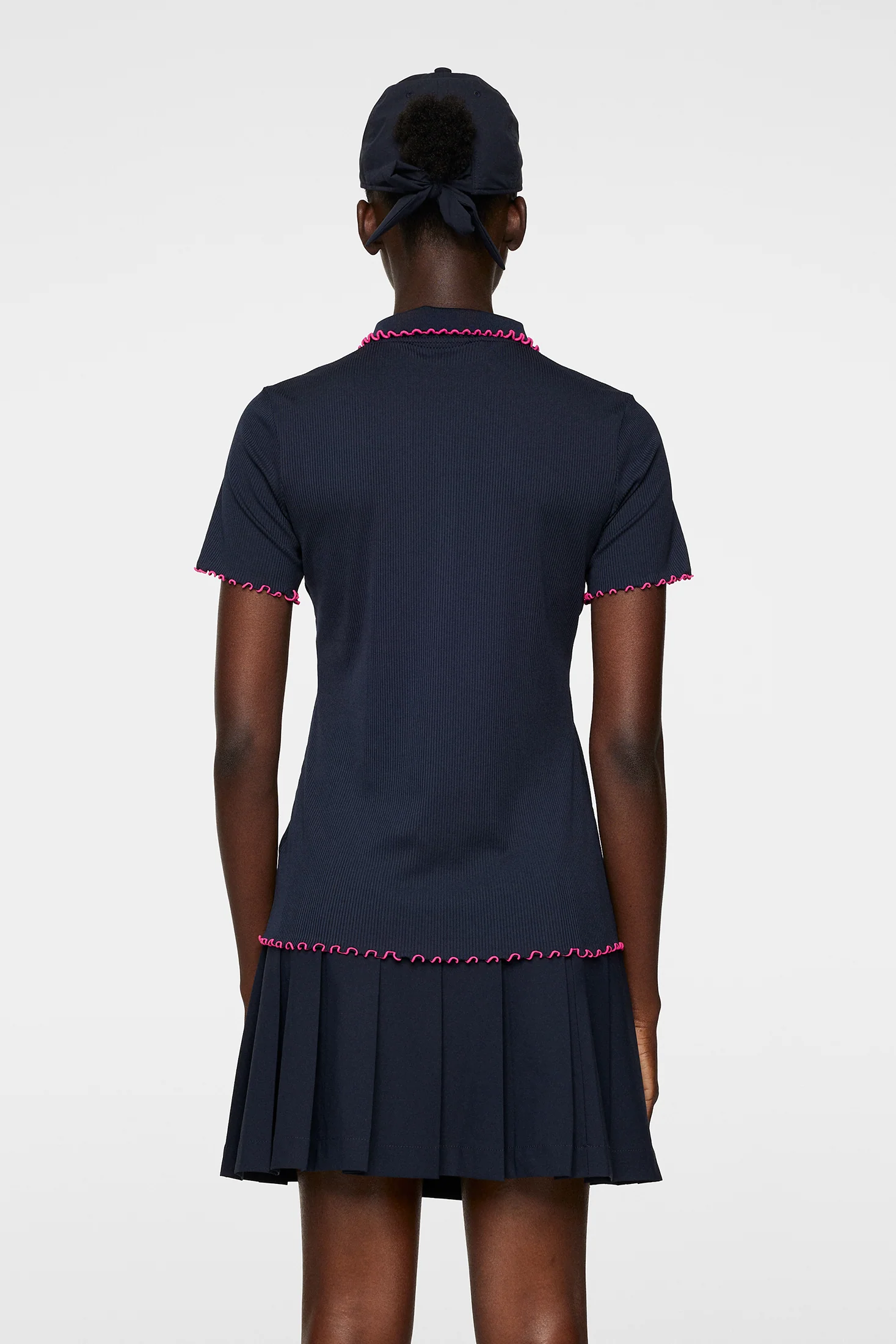 Marita Top / JL Navy - Image 3