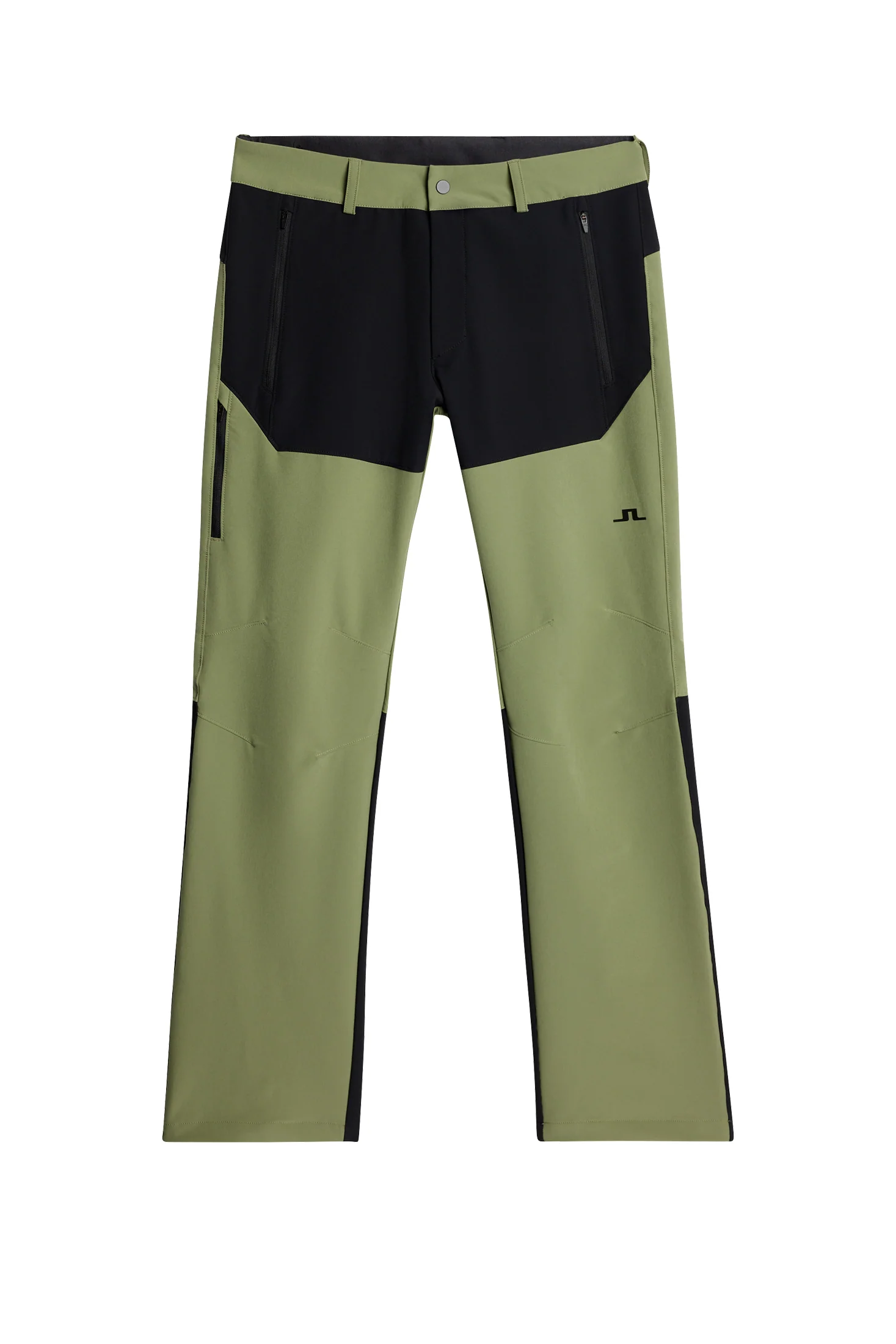 Marko Colour Block Pant / Oil Green