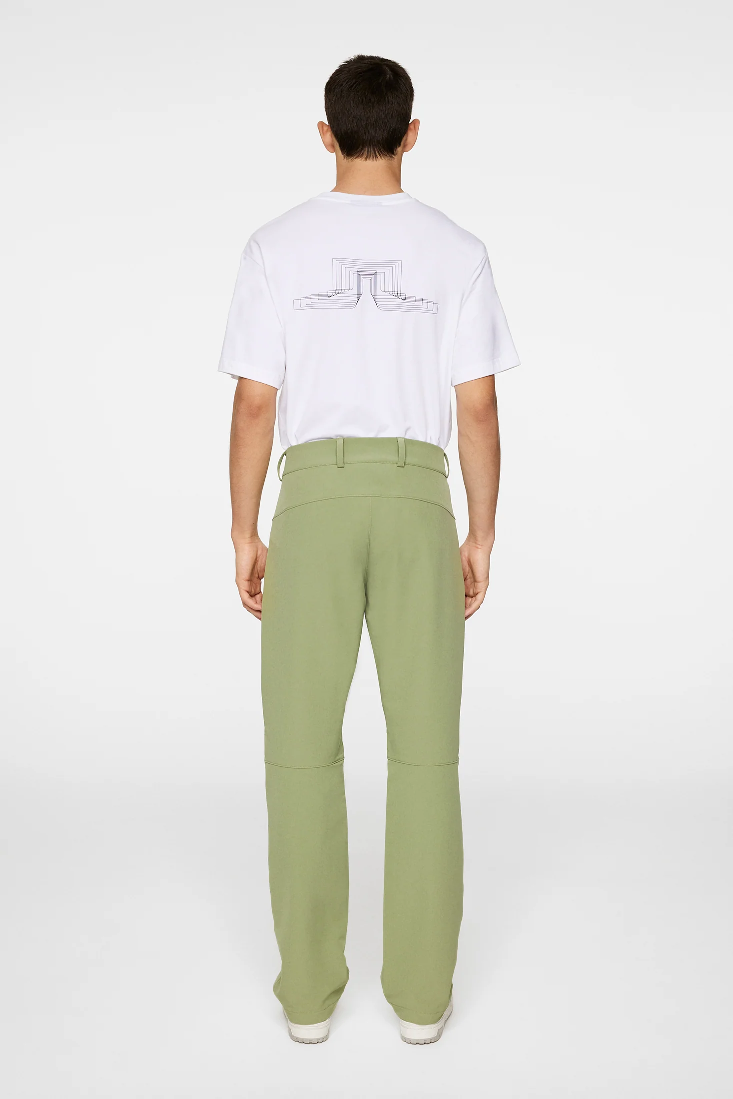 Marko Pant / Oil Green - Image 2
