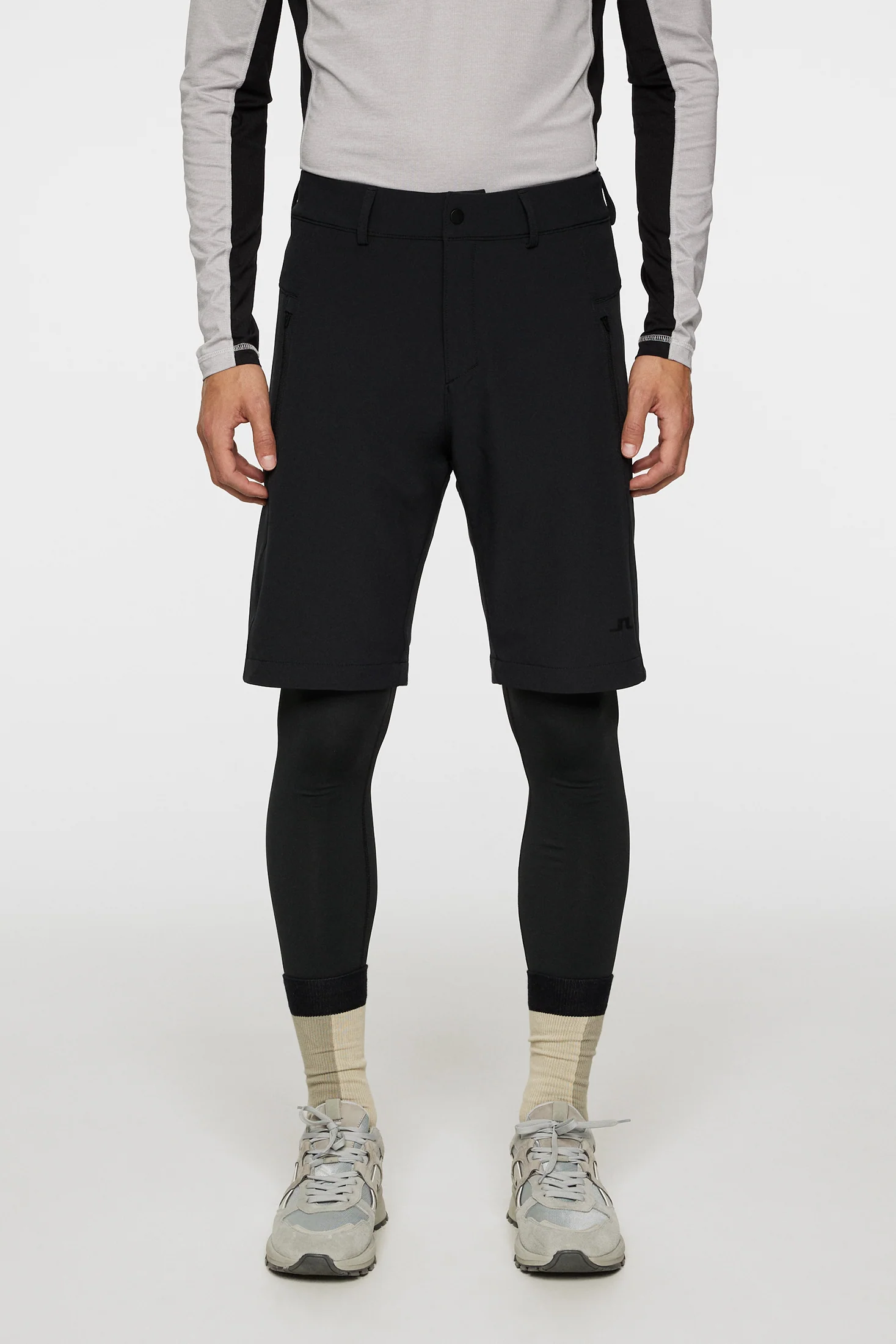 Marko Shorts / Black - Image 2