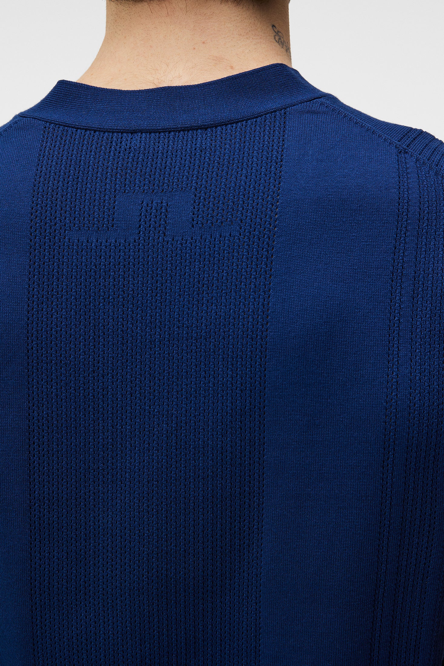 Markus Knitted Vest / Estate Blue - Image 6