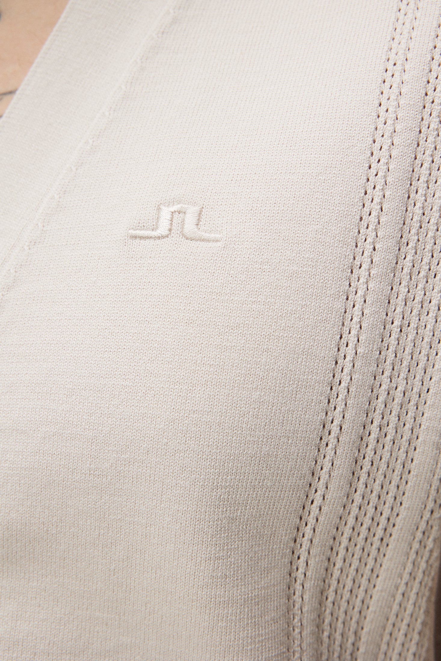 Markus Knitted Vest / Moonbeam - Image 6