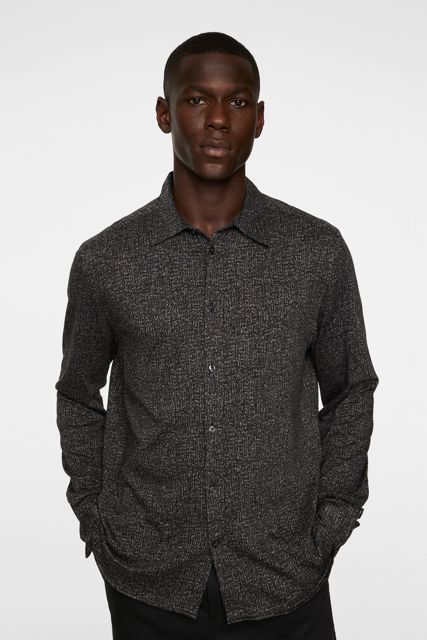 Marlon Jersey Shirt / Night Owl - Image 5