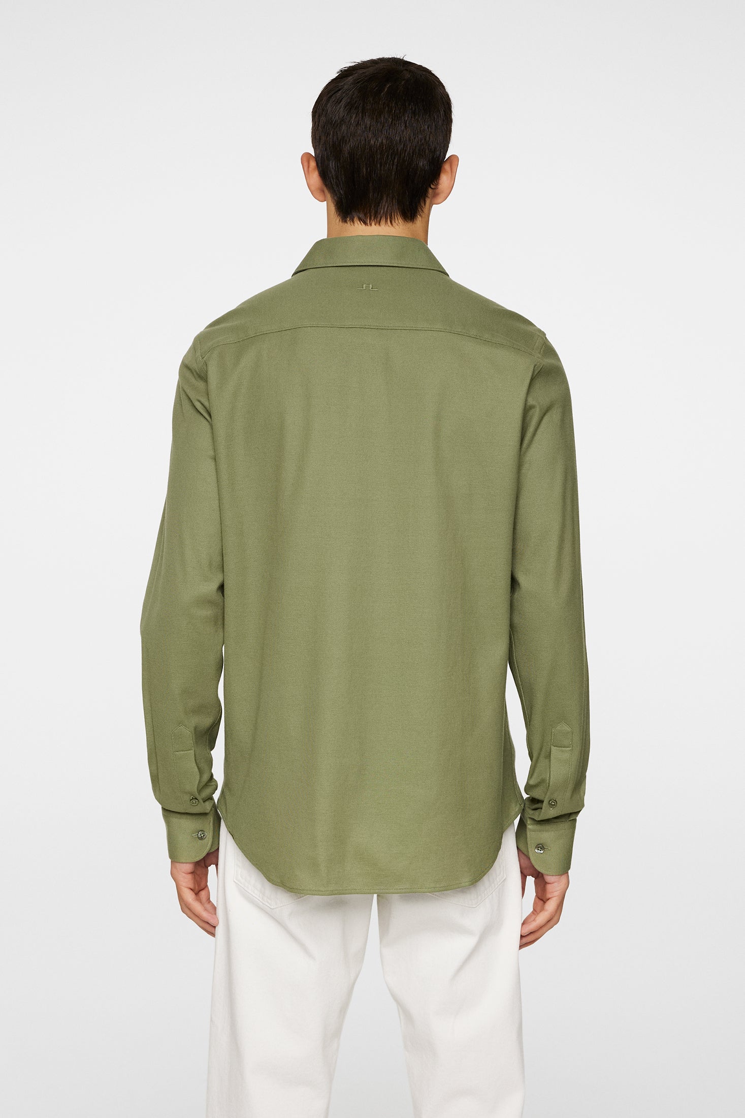 Marlon Jersey Shirt / Olivine - Image 3