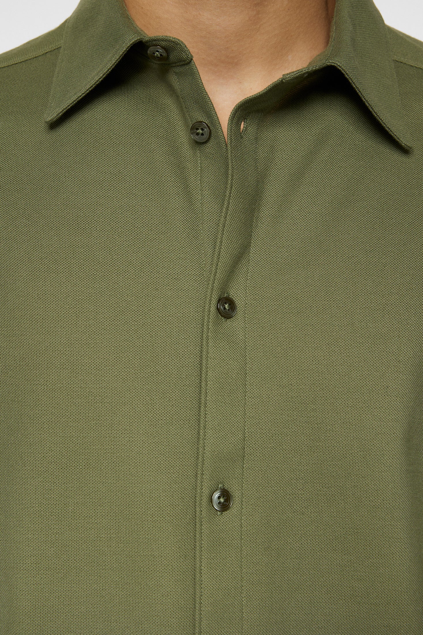 Marlon Jersey Shirt / Olivine - Image 6