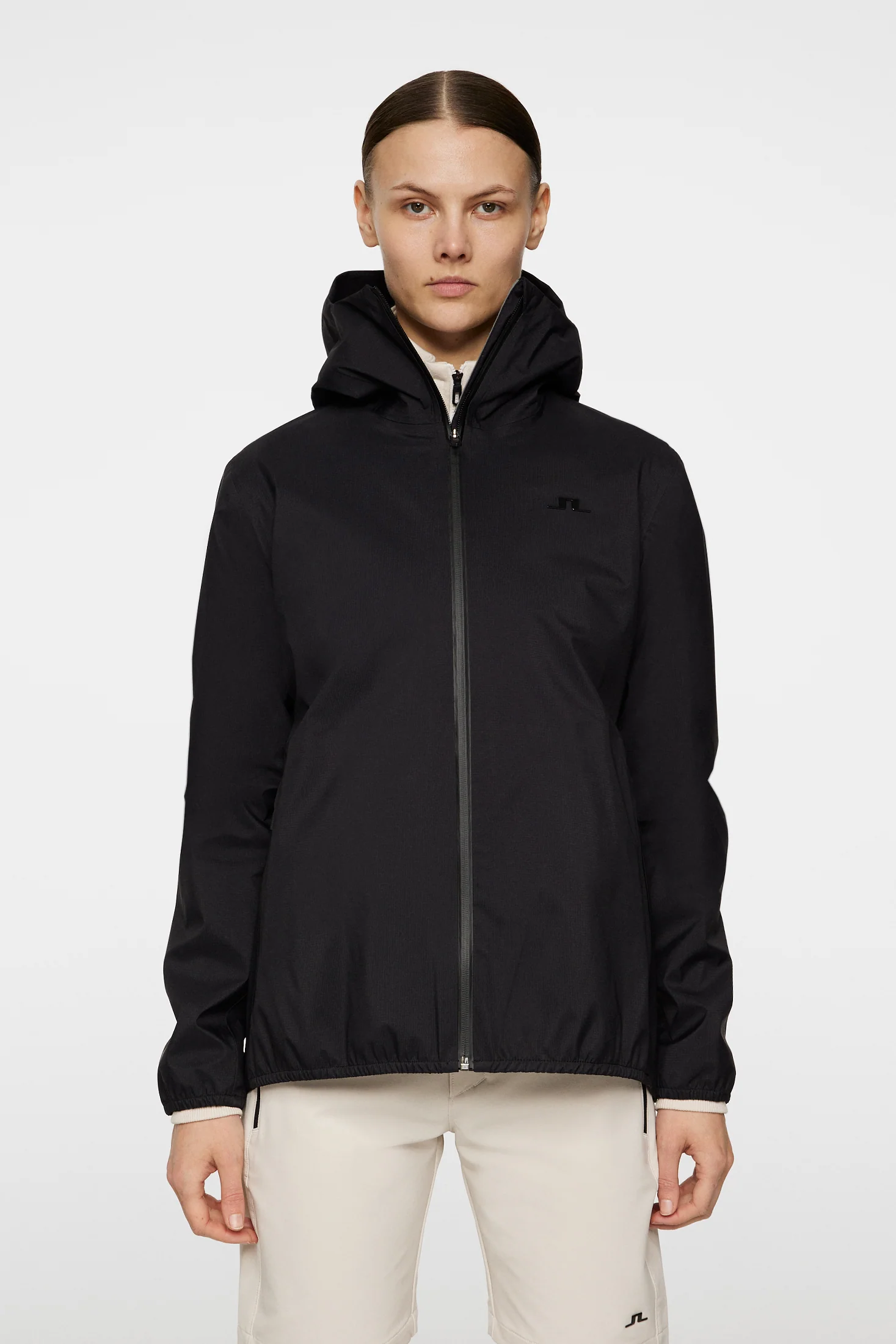 Martha Shell Jacket / Black - Image 2