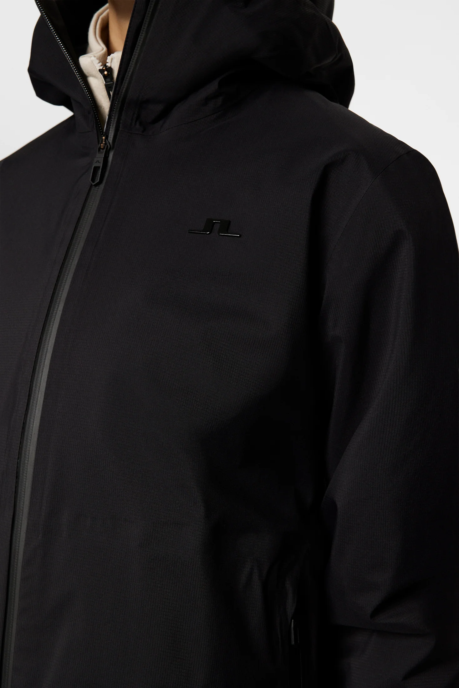 Martha Shell Jacket / Black - Image 6