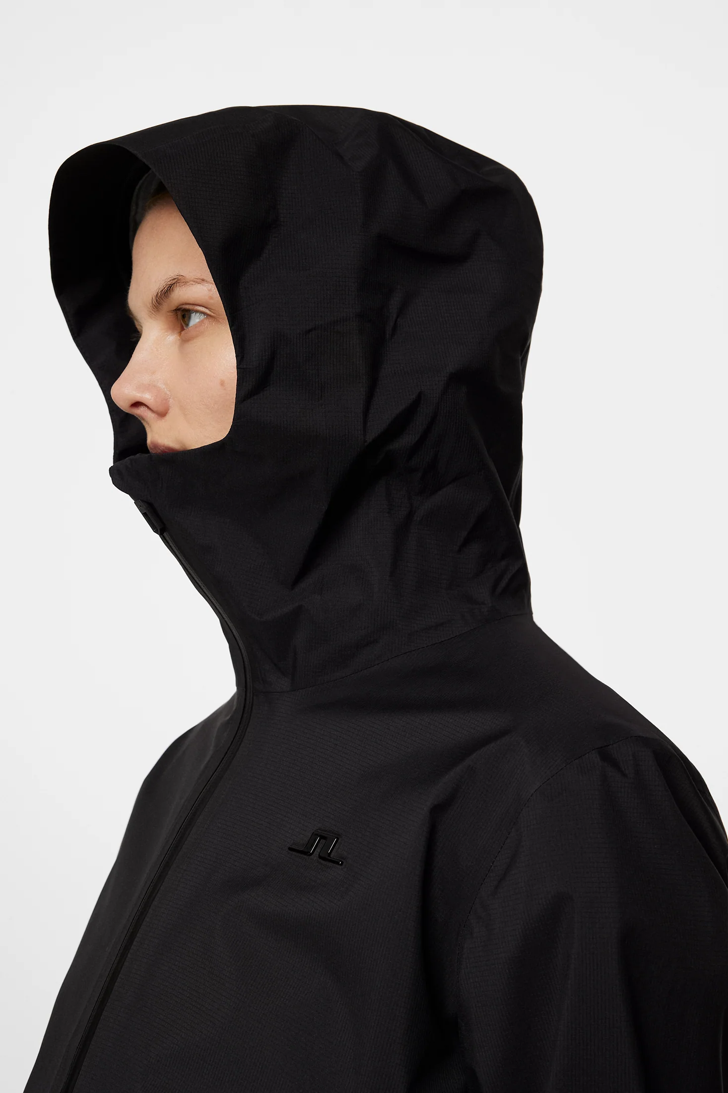 Martha Shell Jacket / Black - Image 7