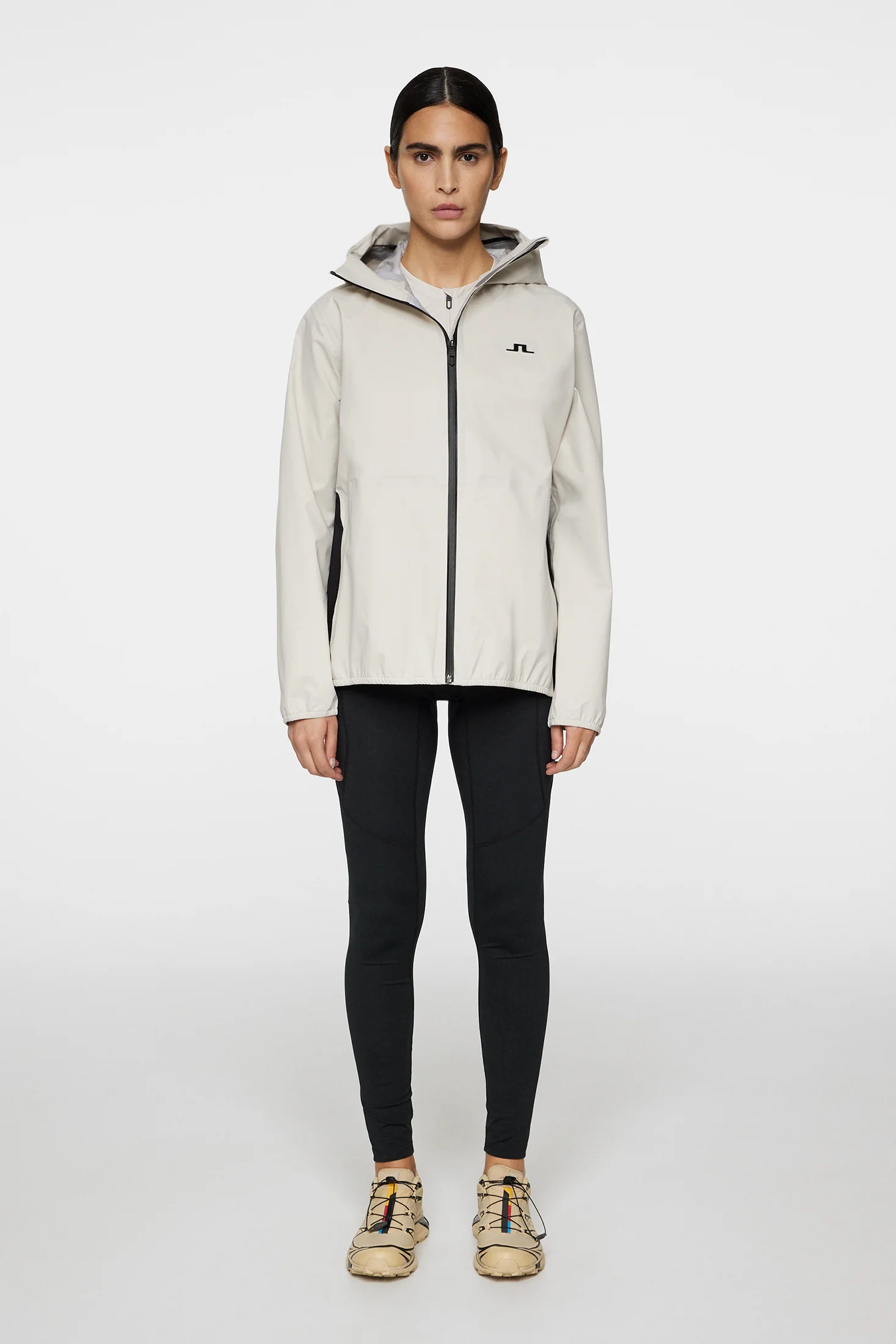 Martha Shell Jacket / Moonbeam - Image 4