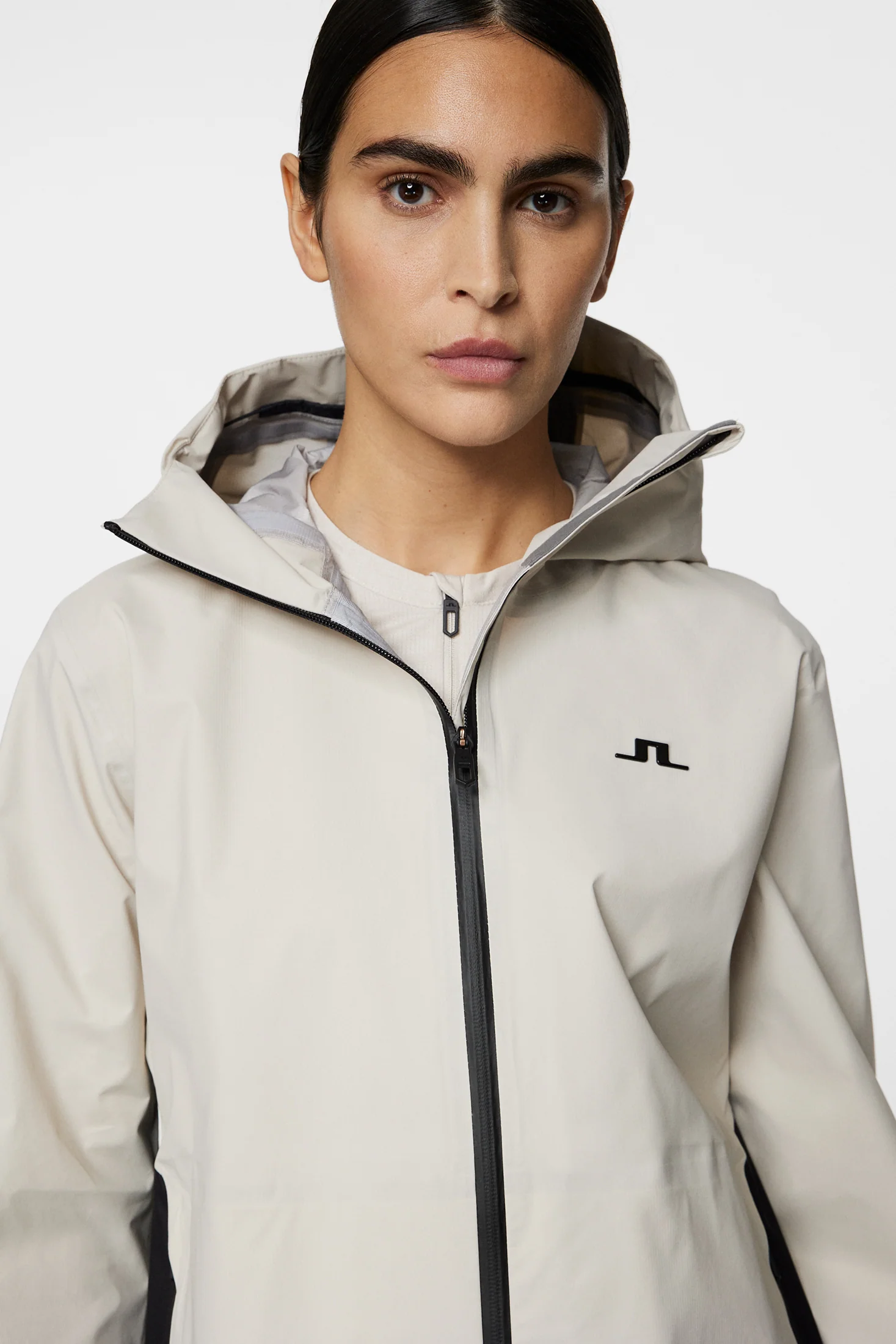Martha Shell Jacket / Moonbeam - Image 5