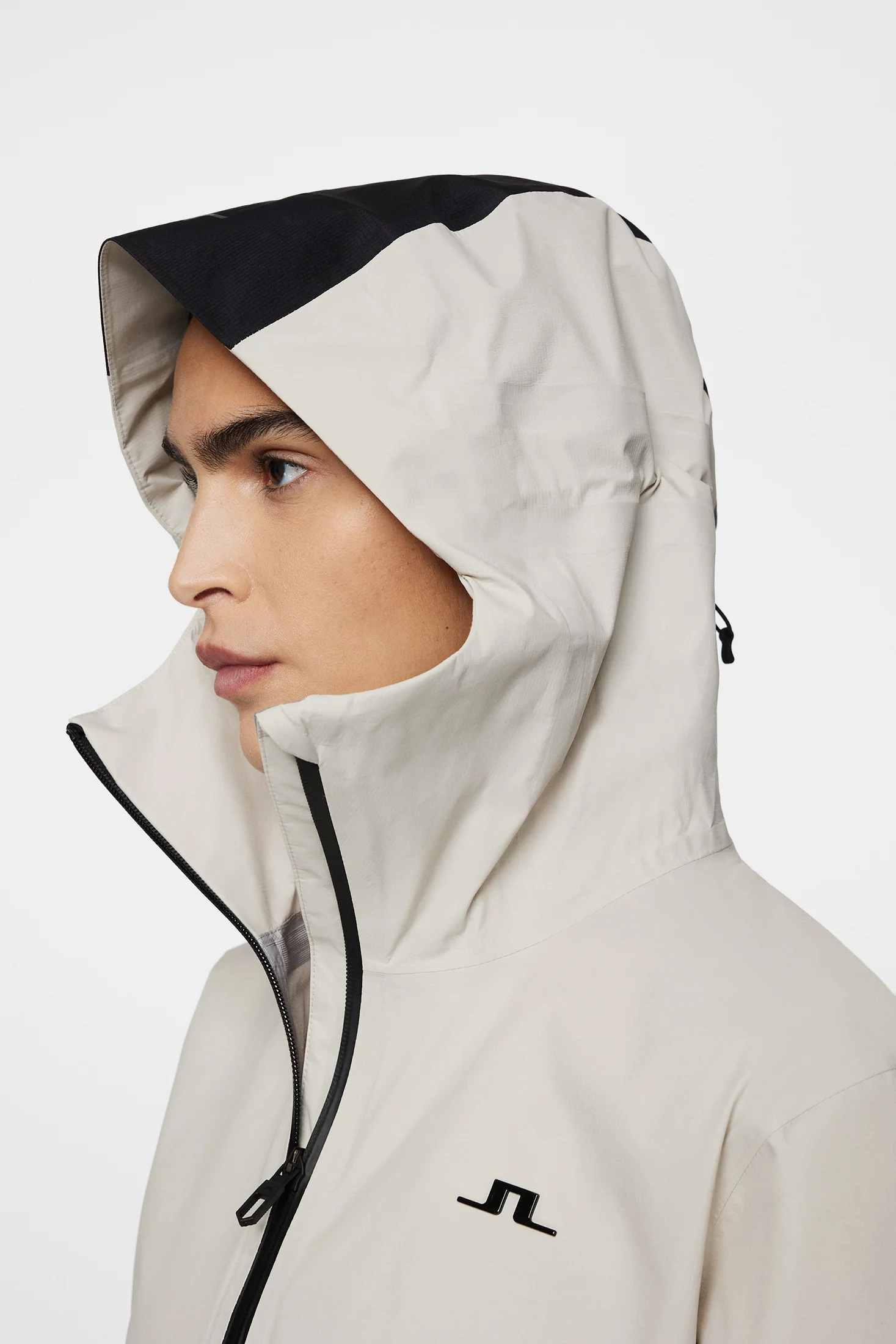 Martha Shell Jacket / Moonbeam - Image 7