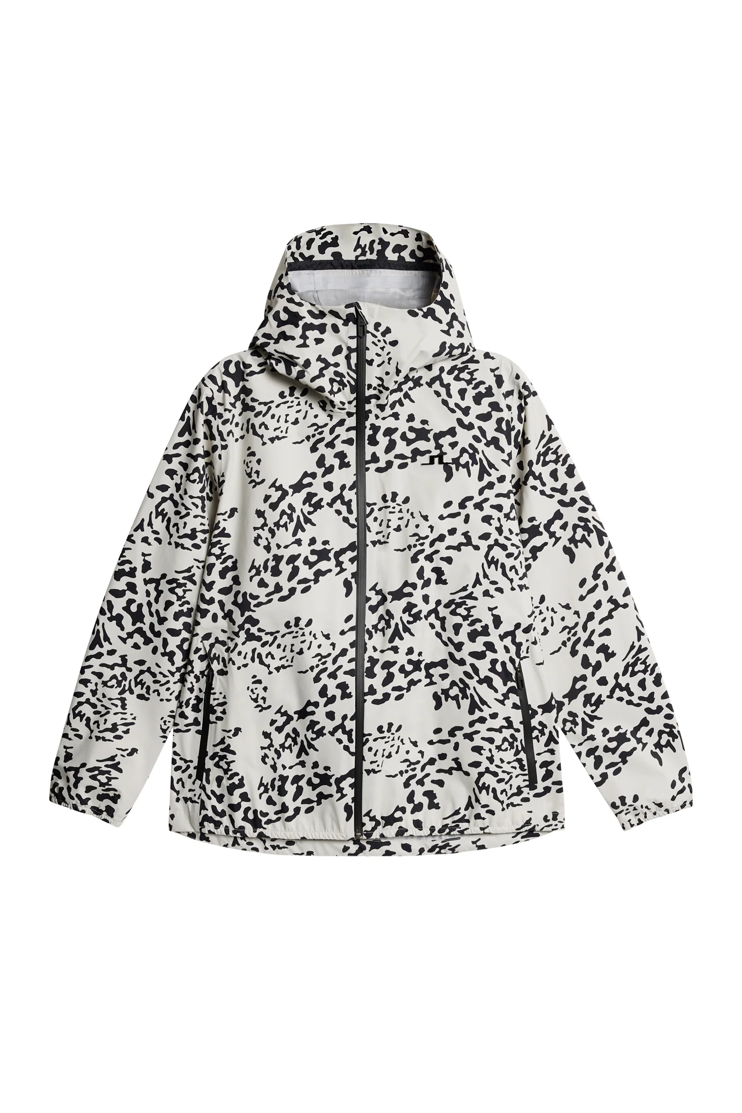 Martha Shell Jacket Printed / Snake Rock Moonbeam M
