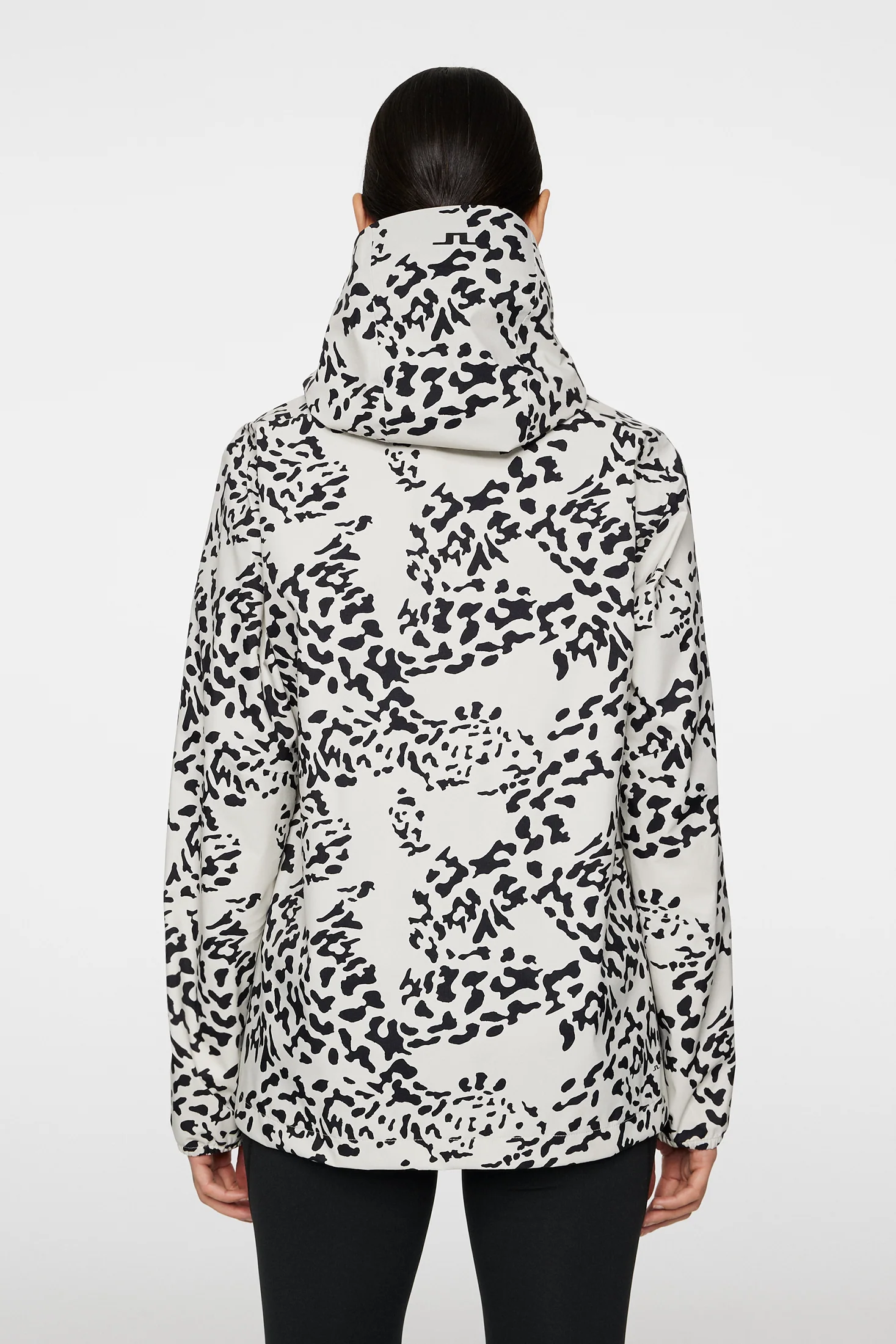 Martha Shell Jacket Printed / Snake Rock Moonbeam M - Image 3