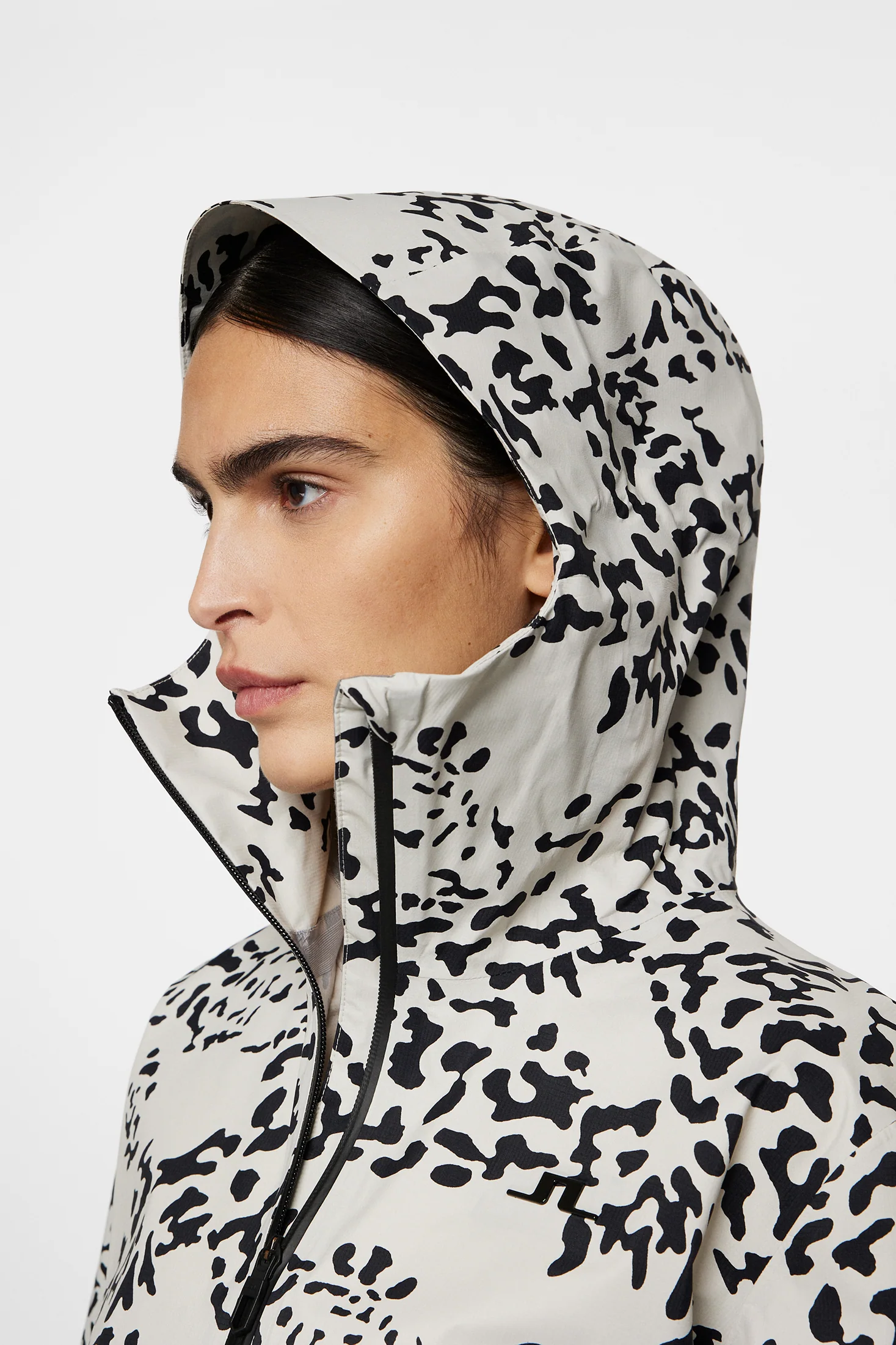 Martha Shell Jacket Printed / Snake Rock Moonbeam M - Image 7