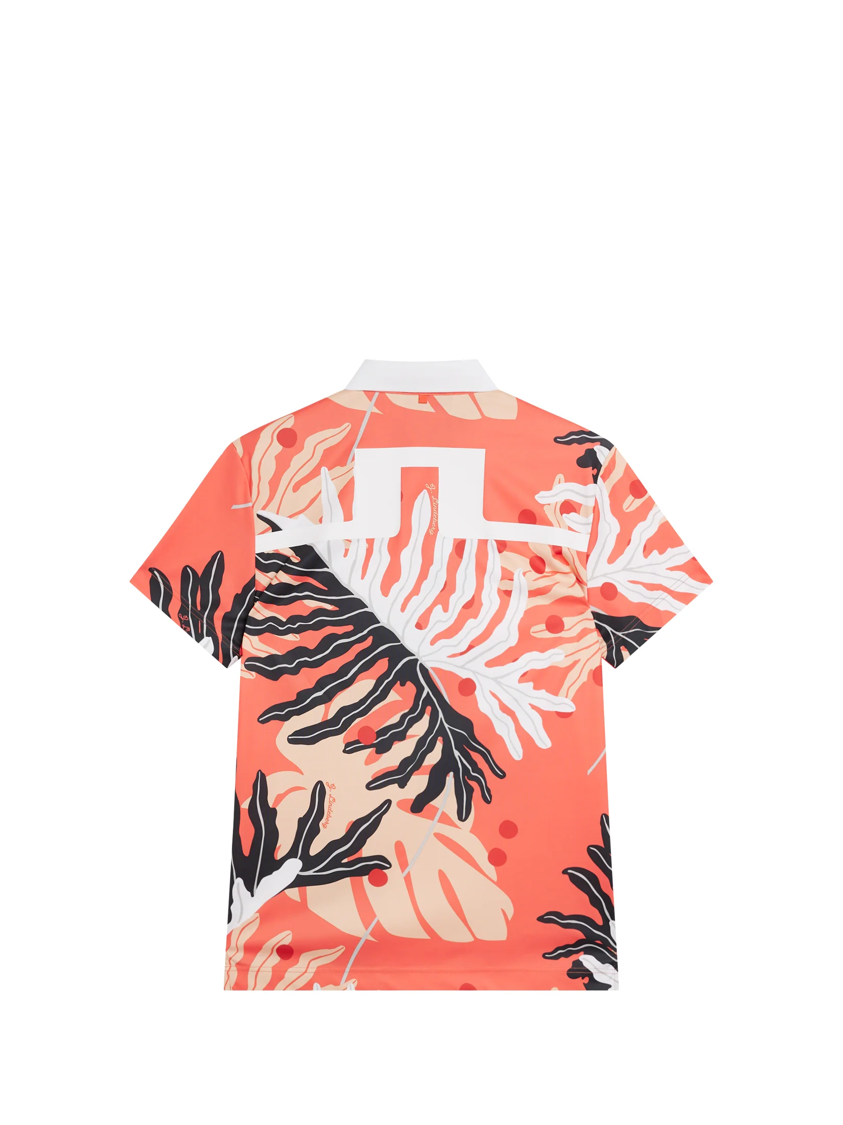 Martin Print Regular Fit / Paradise Monstera Coral - Image 2