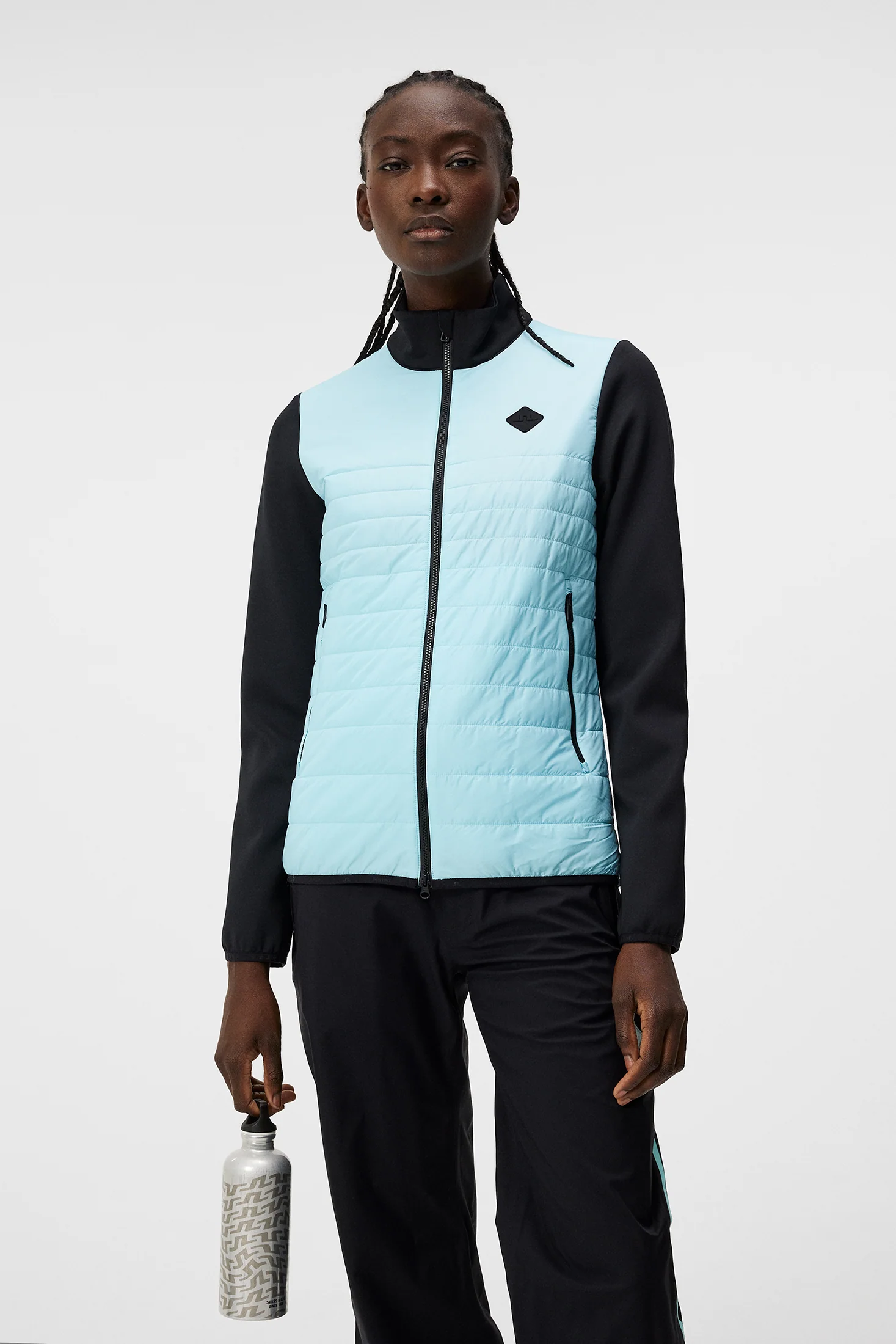 Martina Quilt Hybrid Jacket / Atomizer - Image 3