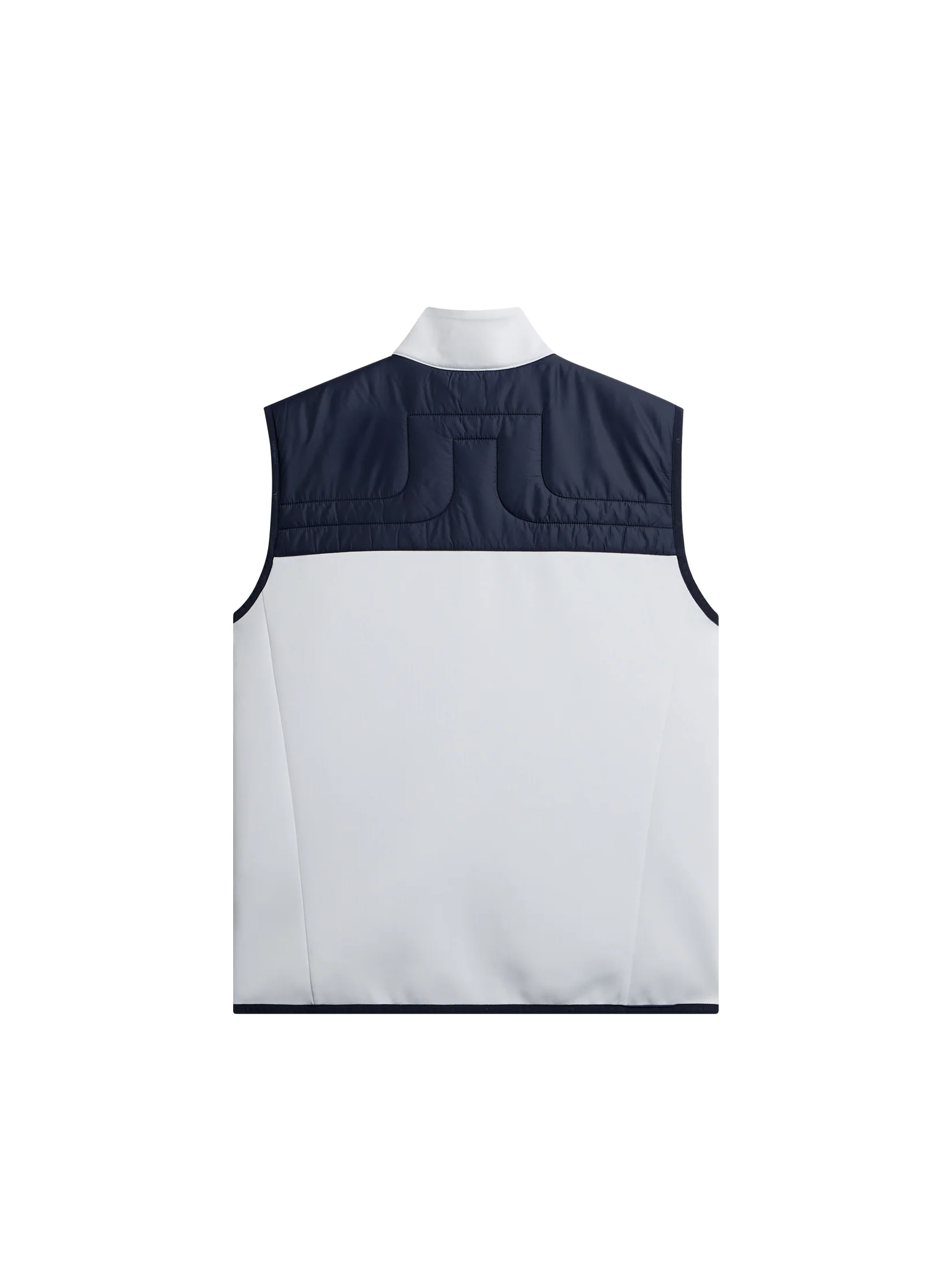Martina Quilt Hybrid Vest / JL Navy - Image 2